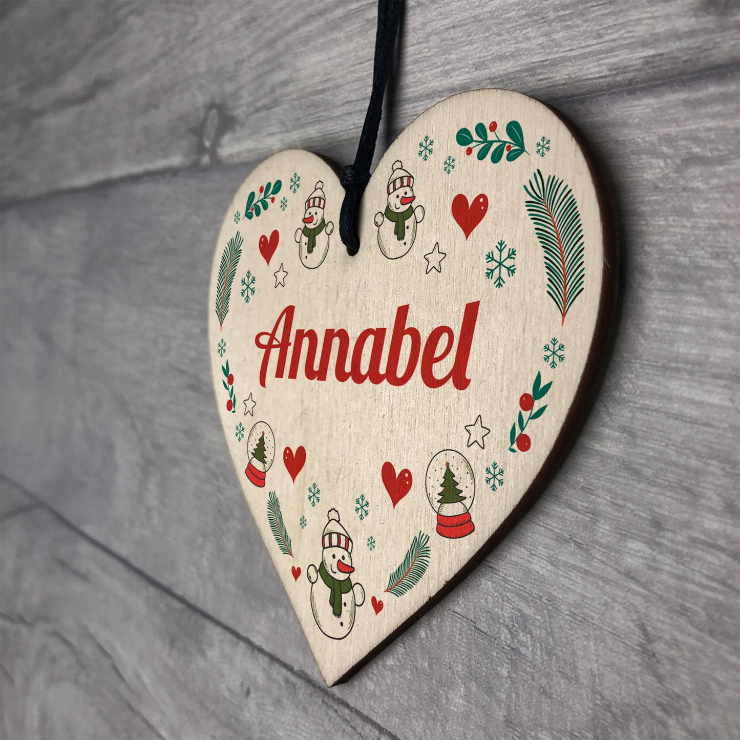 Personalised Christmas Bauble Baby Christmas Ornament Daughter