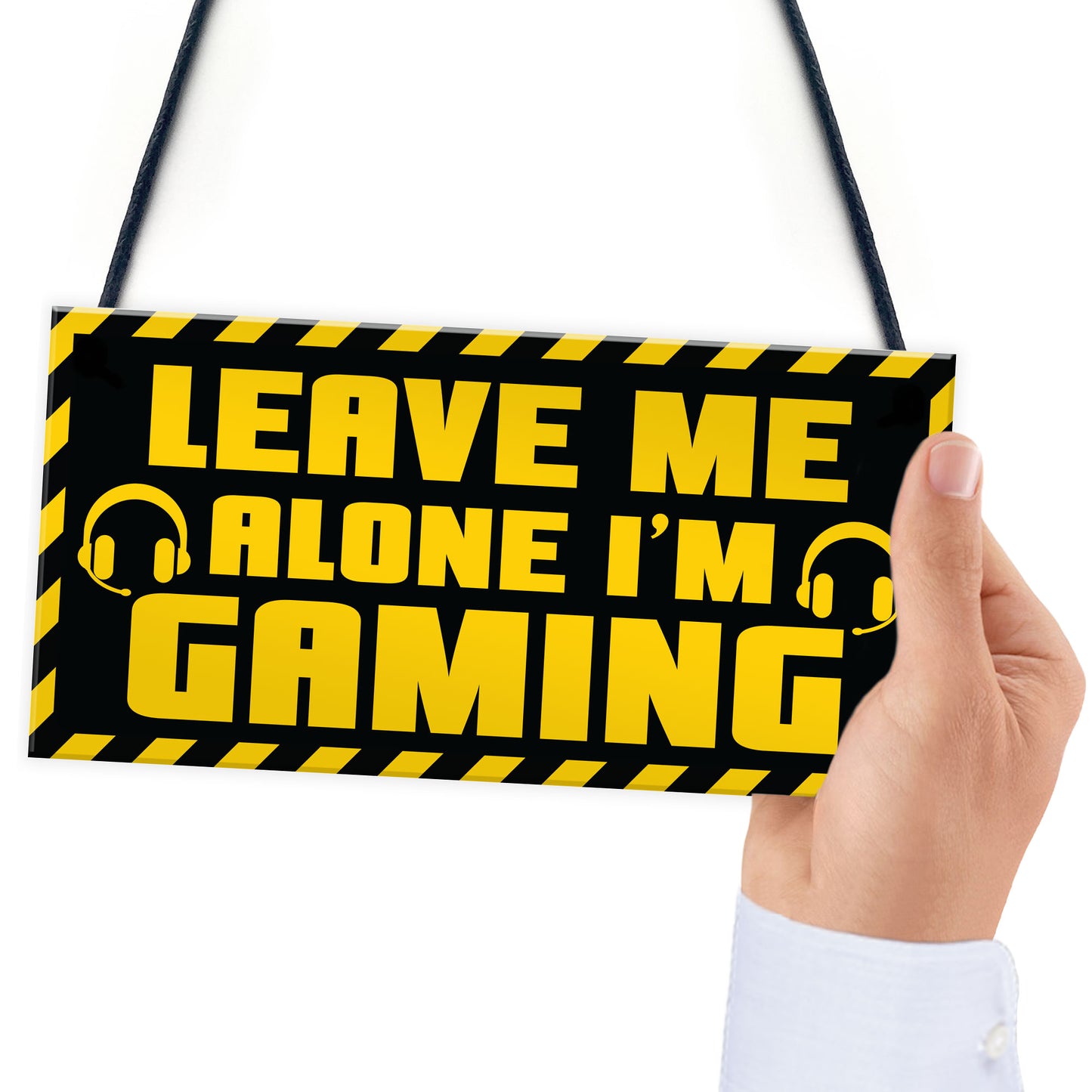 Gaming Sign Door Sign For Boys Bedroom 3 Pack Man Cave Gamer
