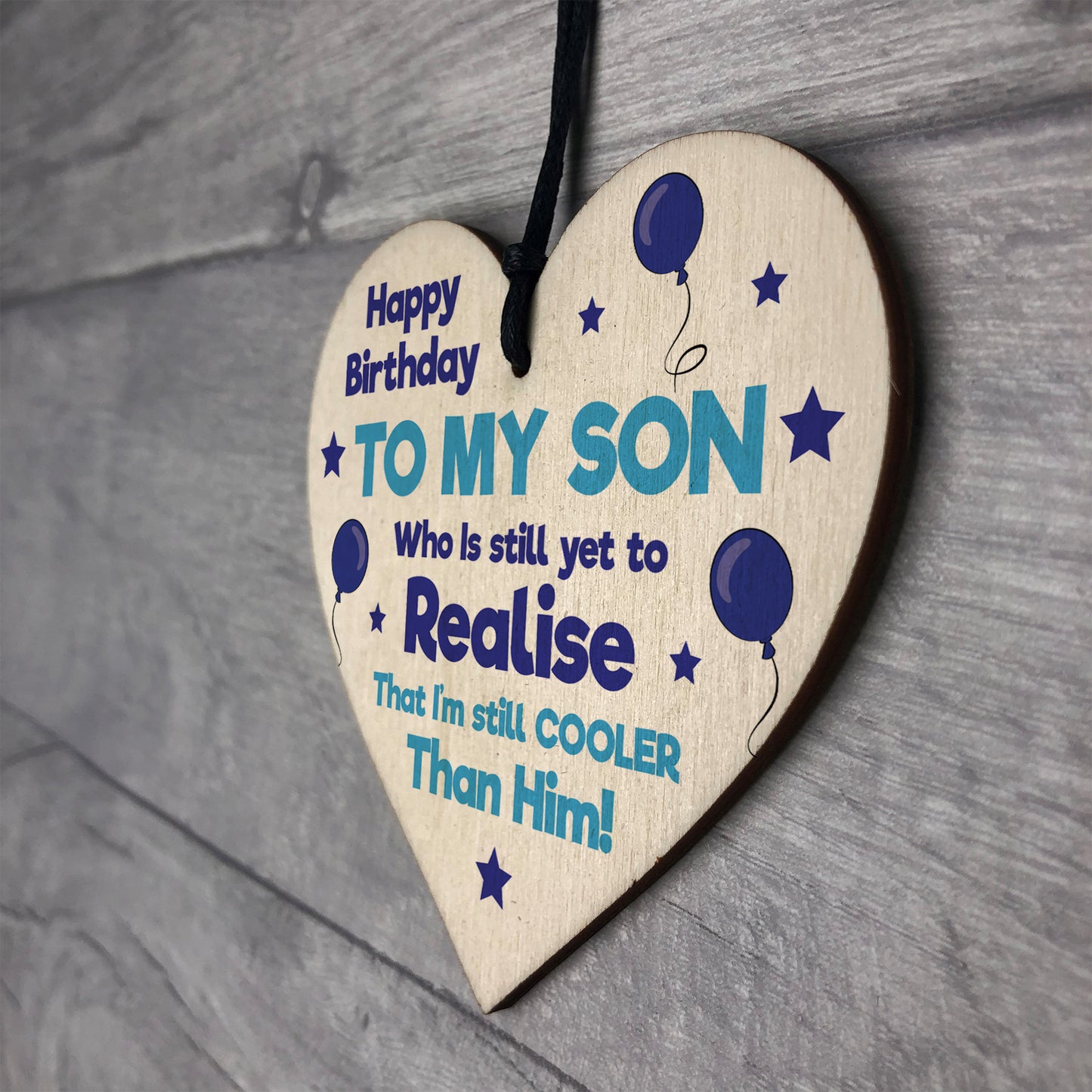 Son Gifts From Mum 18th 21st 30th Birthday Gift For Son Heart