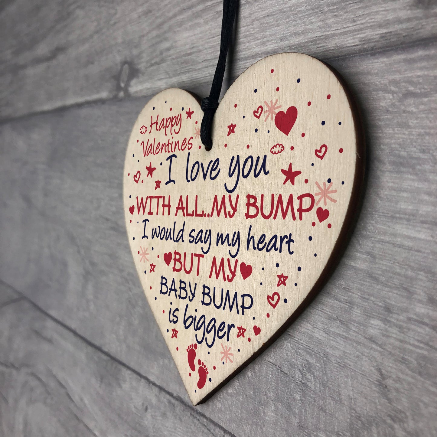 Valentines Gift Boyfriend Husband Daddy To Be Gifts From Bump