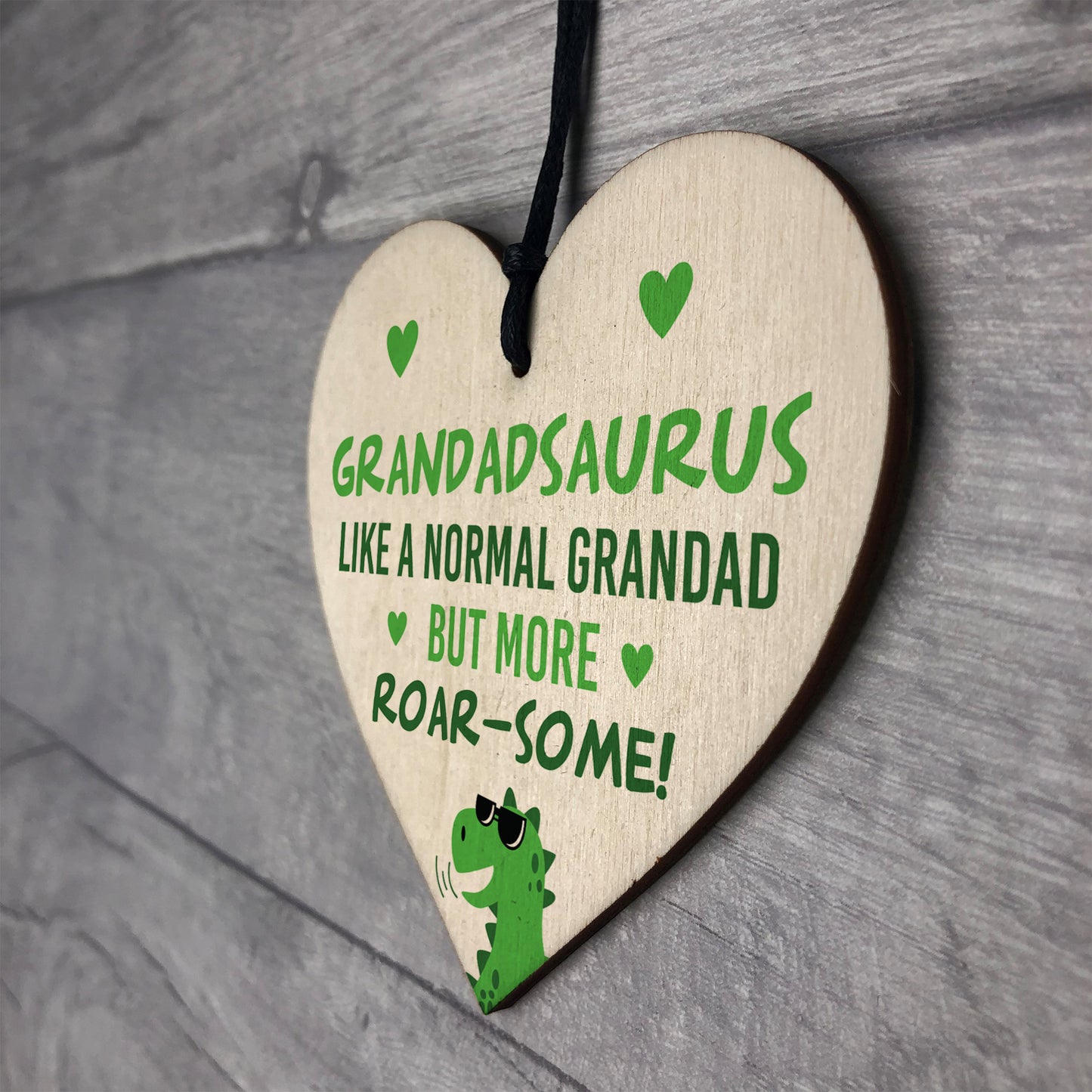 Grandadsaurus Funny Birthday Gift For Grandad Novelty Gift