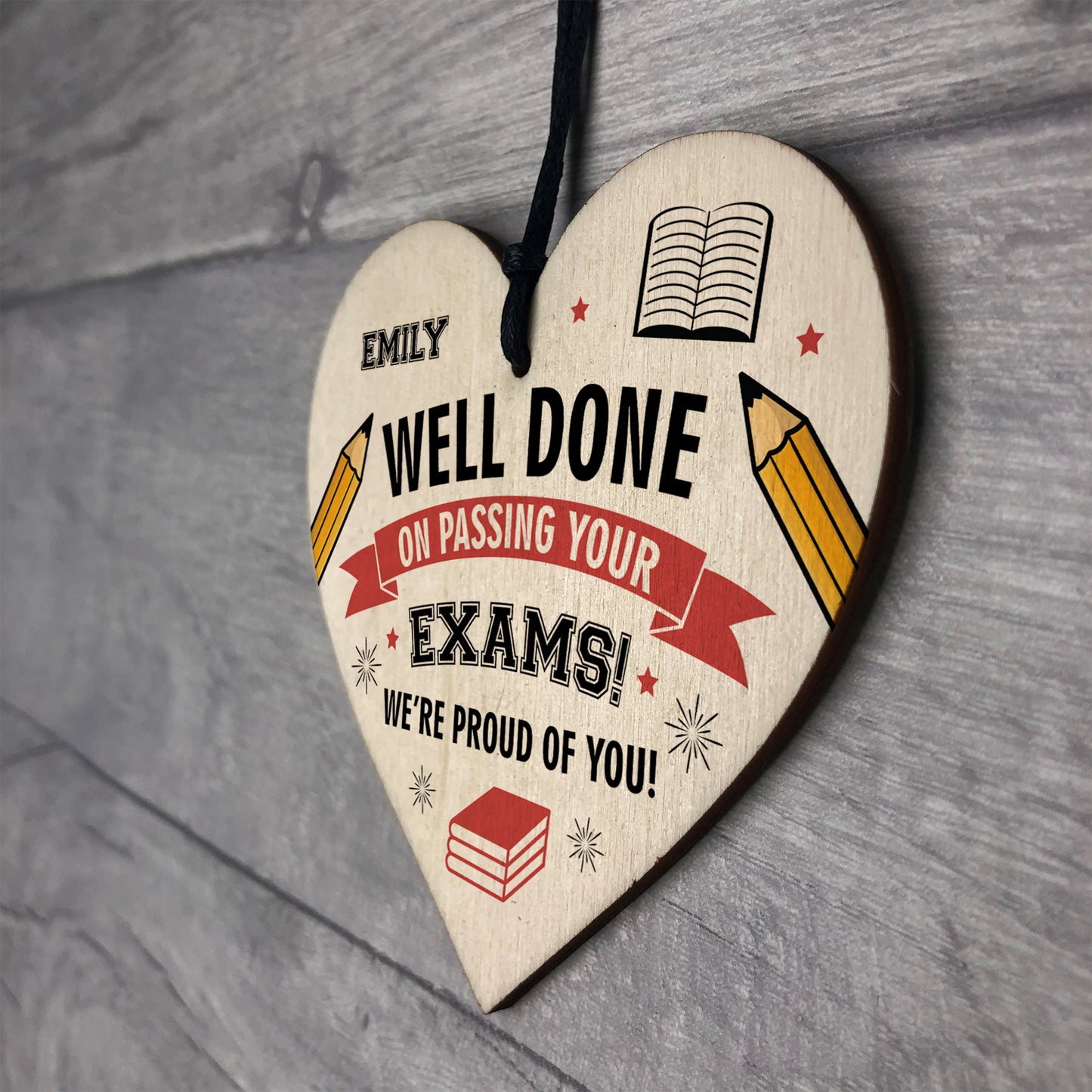 PERSONALISED Well Done Passed Exams Gifts For Daughter Son