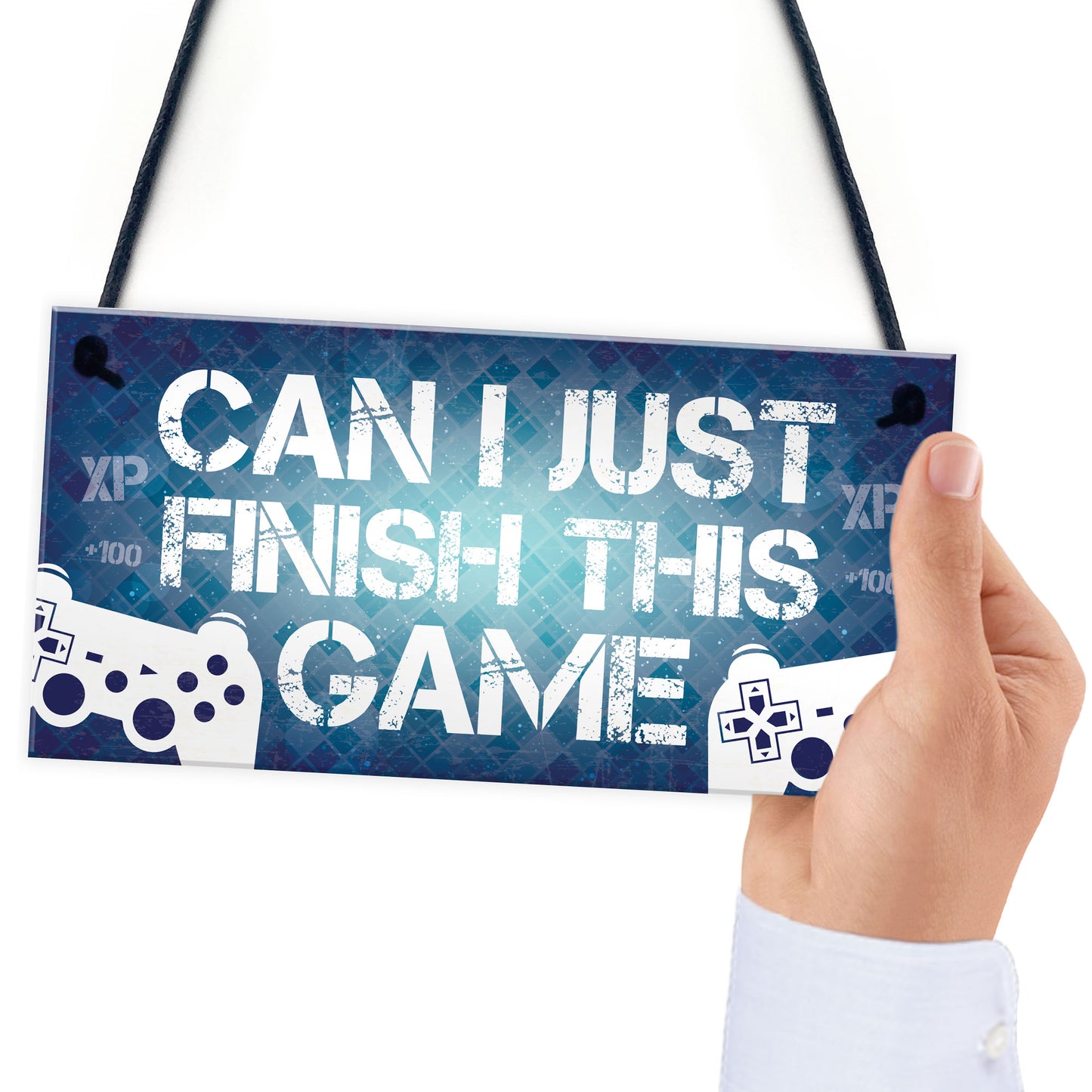 Gaming Gamer Gifts For Boys PACK OF 3 Gaming Plaques For Boys