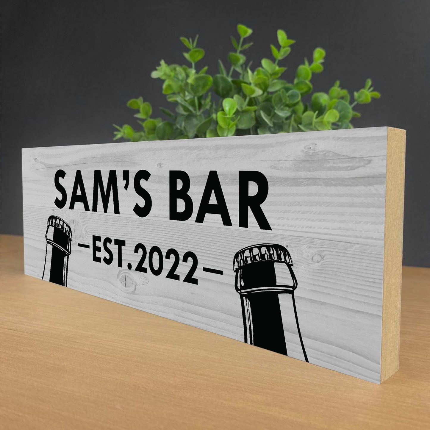 Personalised Home Garden Bar Signs And Plaques Outdoor Bar Pub