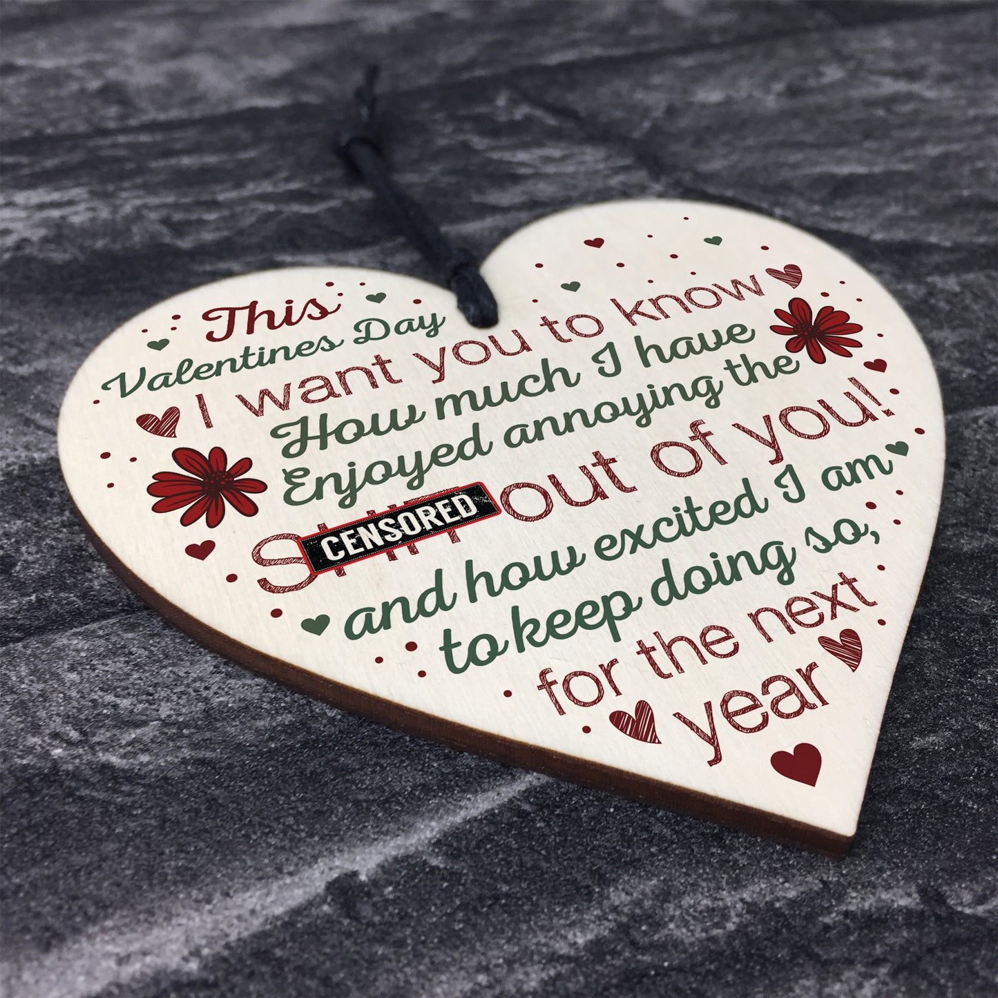 Funny Valentines Gift For Your Boyfriend Girlfriend Husband Wife