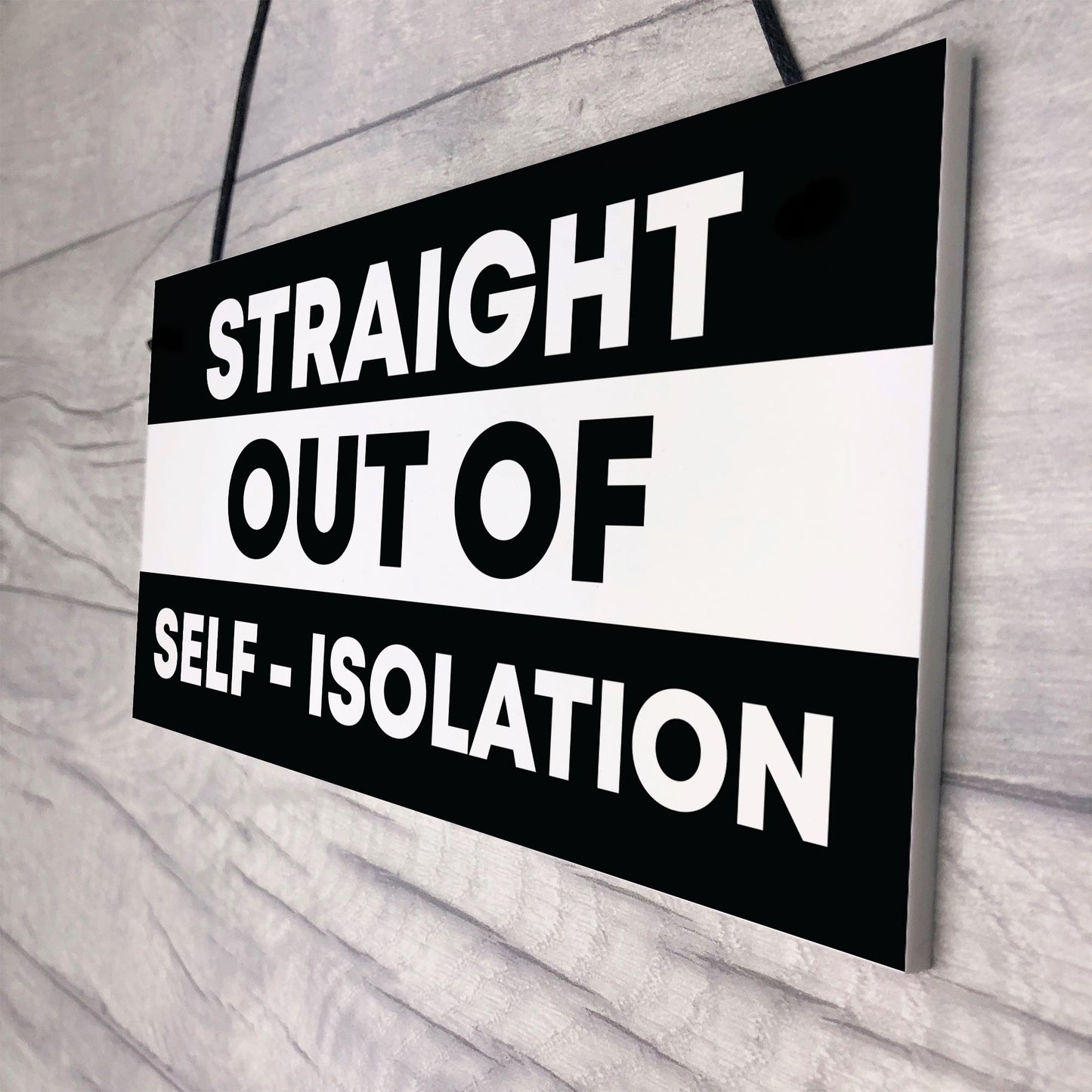 Quarantine Isolation Novelty Gifts Man Cave Birthday Gifts