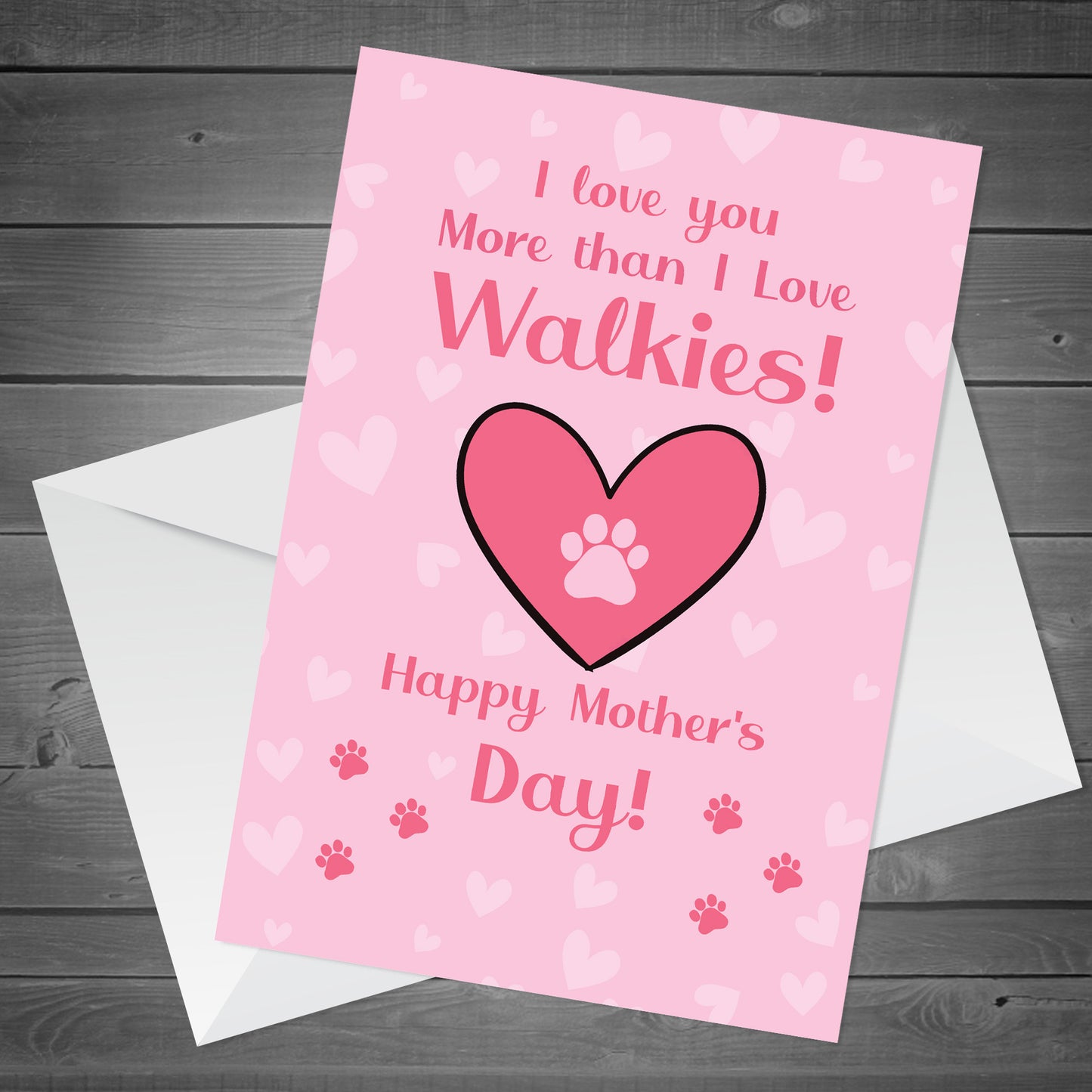 Mothers Day Gift From The Dog Funny Mother's Day Gift For Mum