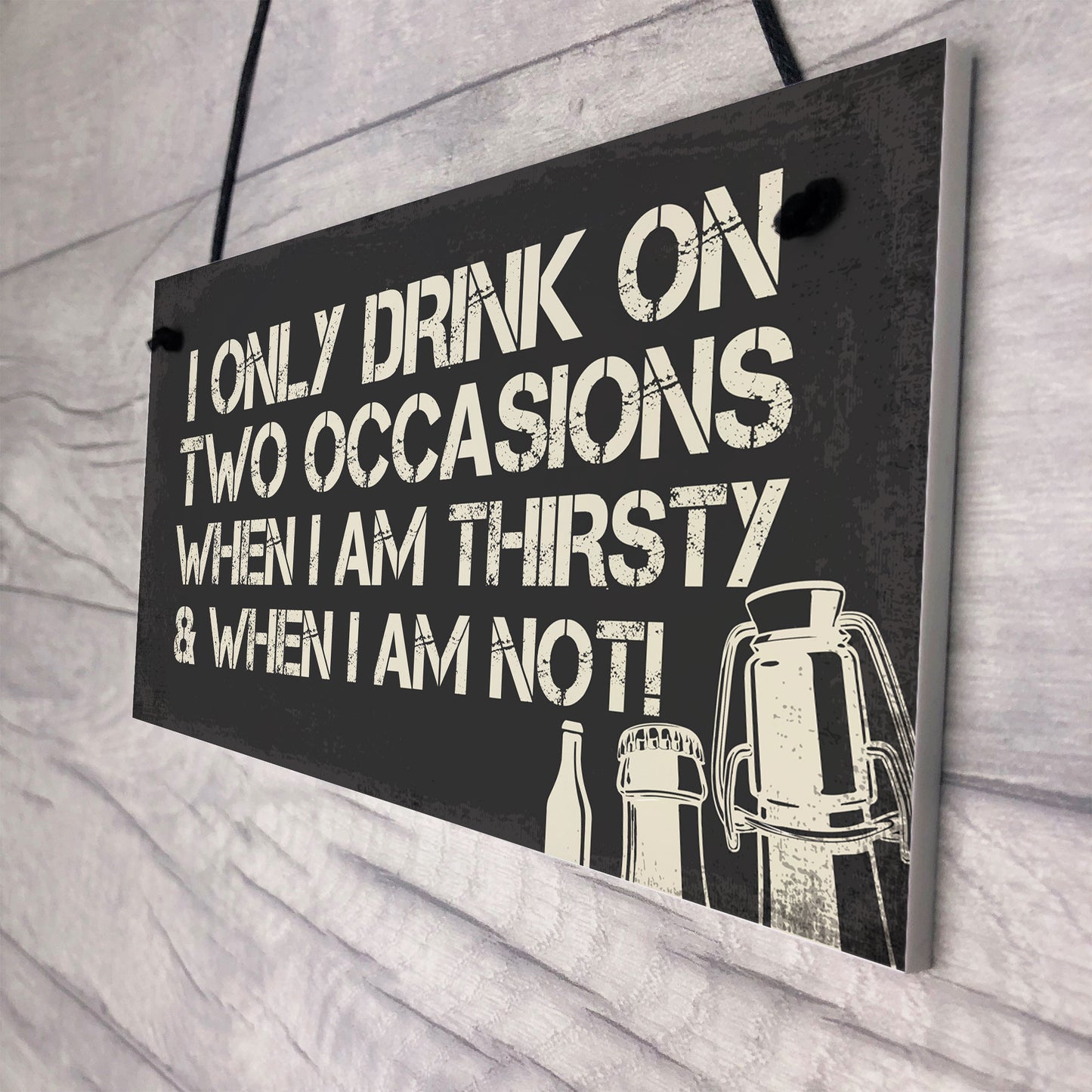 Funny Home Bar Signs And Plaques Alcohol Man Cave Gifts Sign