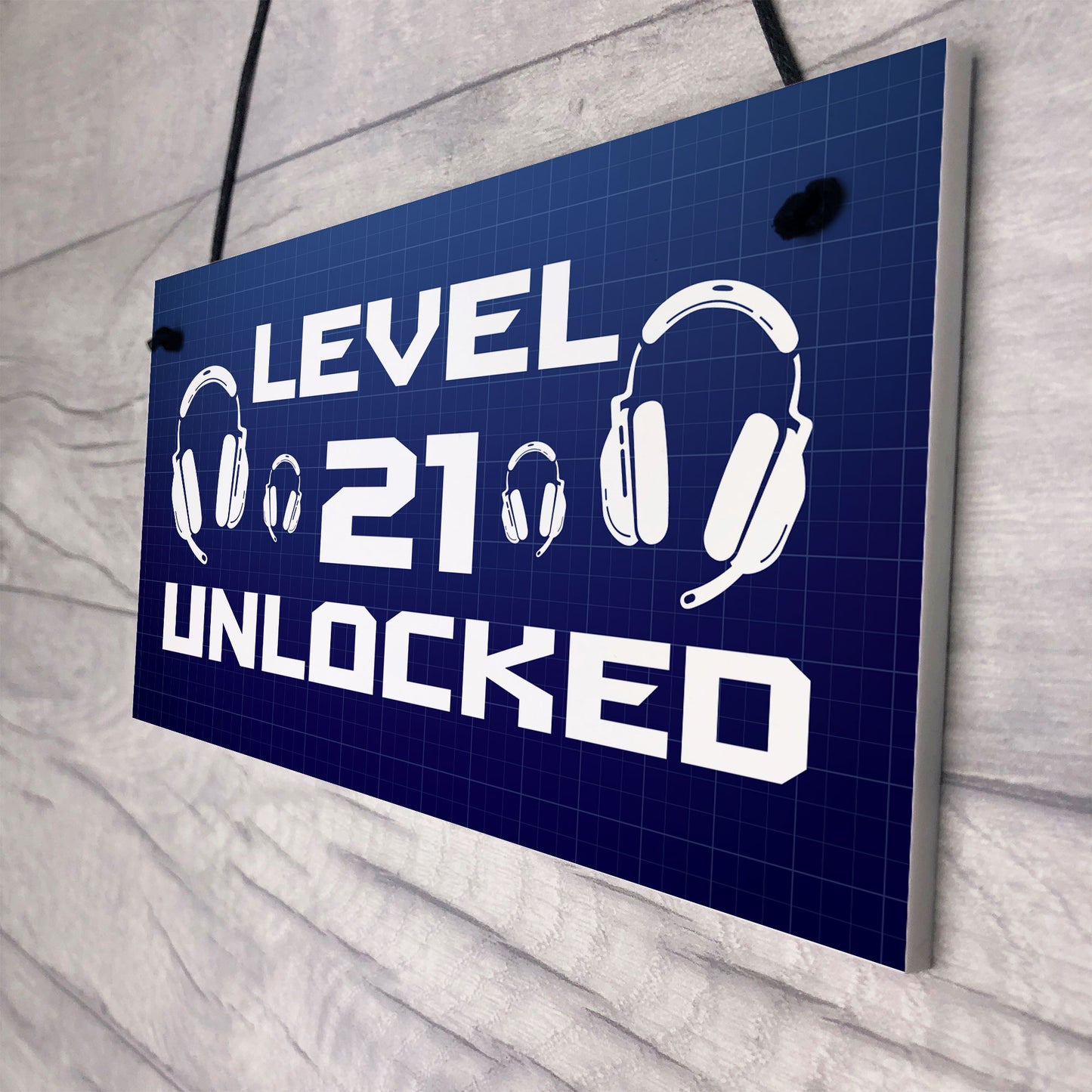 21st Birthday Gifts For Gamer Funny Gaming Sign For Games Room