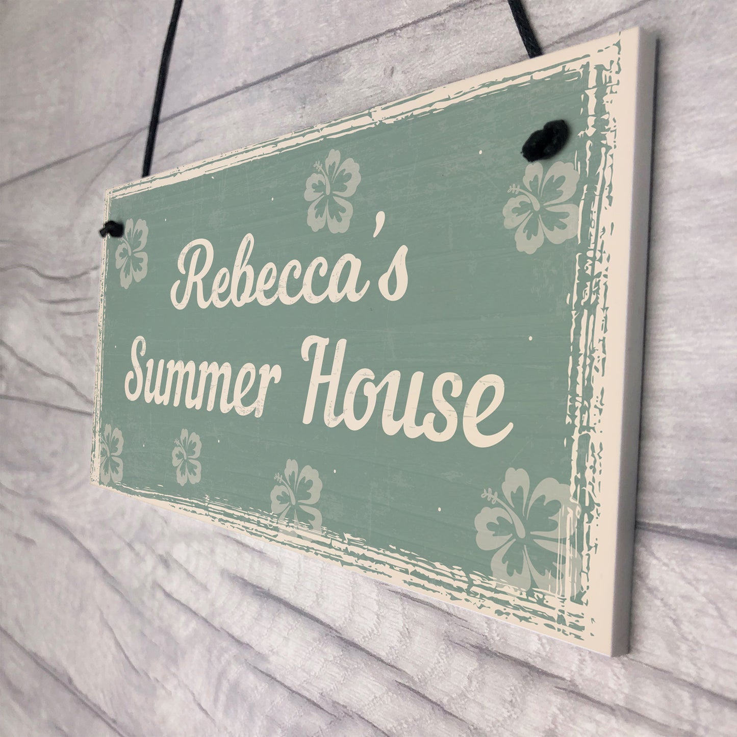 PERSONALISED Summer House Sign Summerhouse Accessories