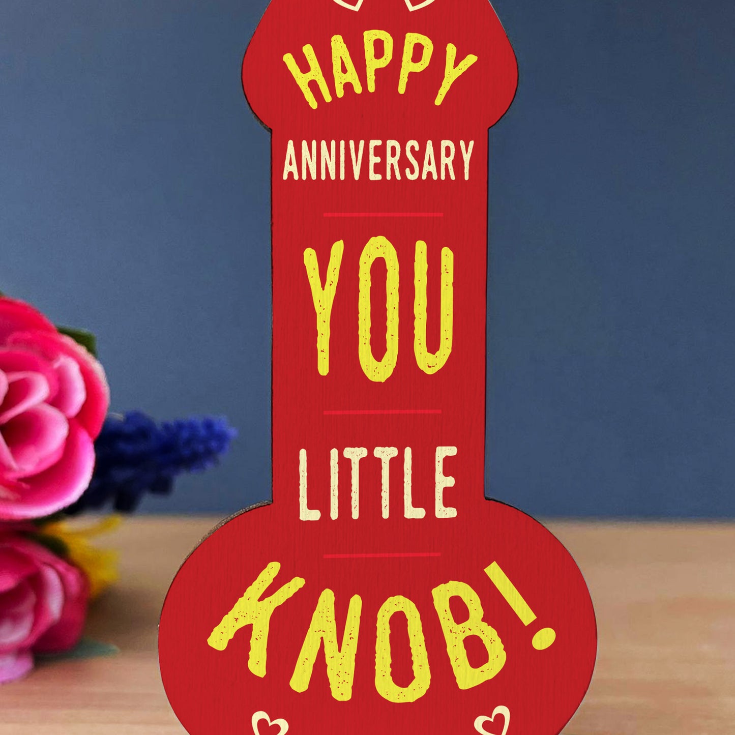 Rude Anniversary Gifts For Him Wooden Plaque Gift For Boyfriend