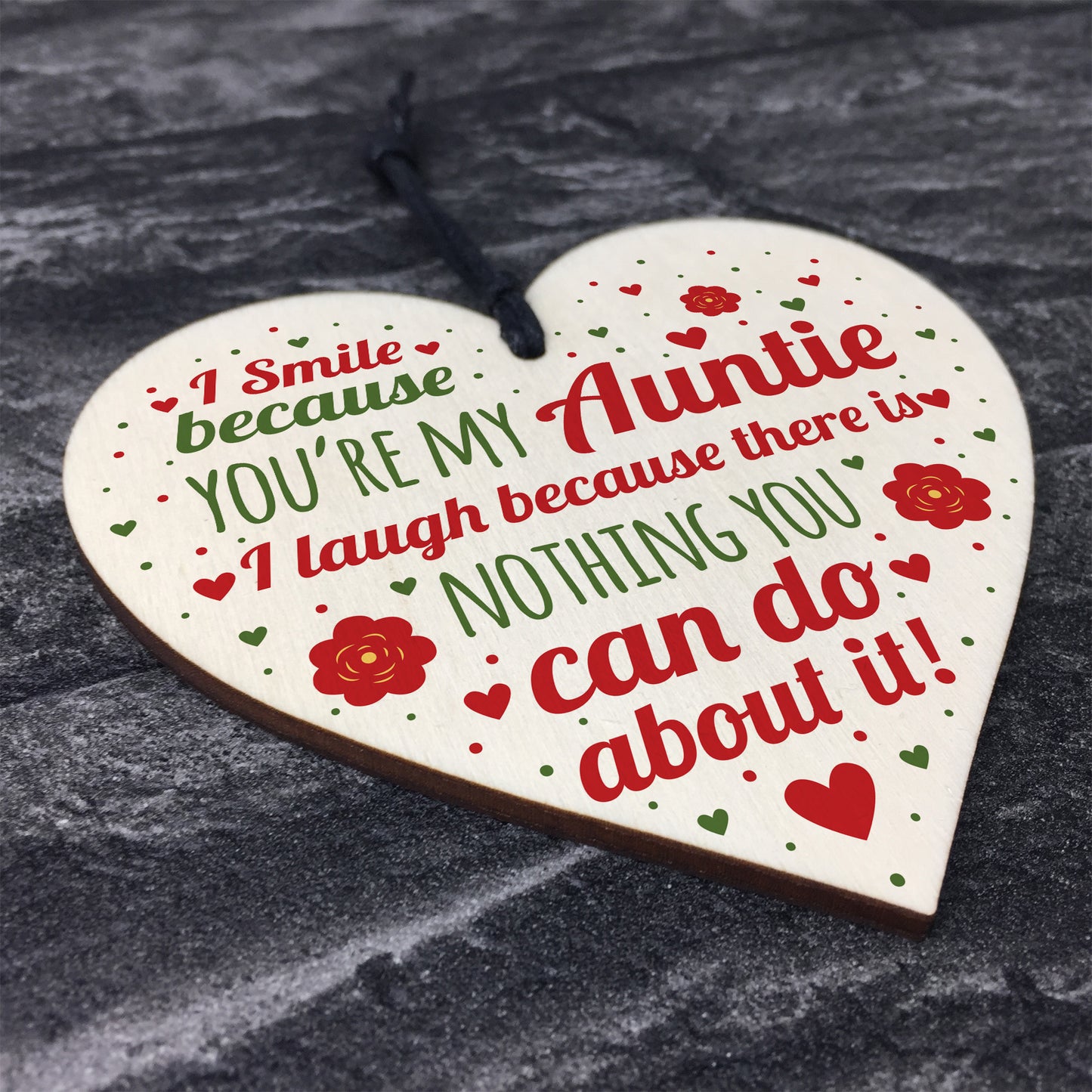 Auntie Gifts For Christmas Aunt Aunty Gifts Birthday Wood Sign