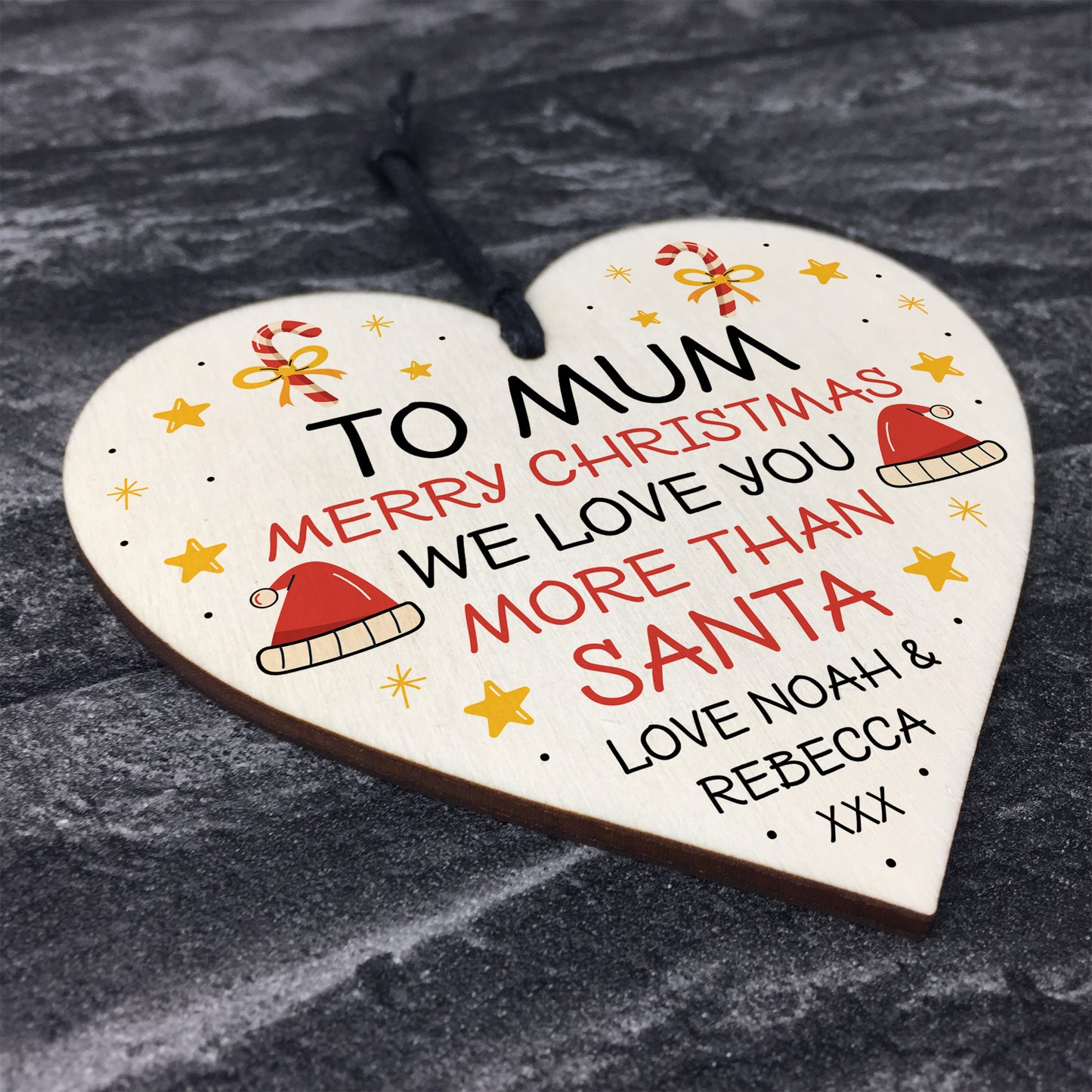 Mum Gifts Special Mum Christmas Present Personalised Funny Gift