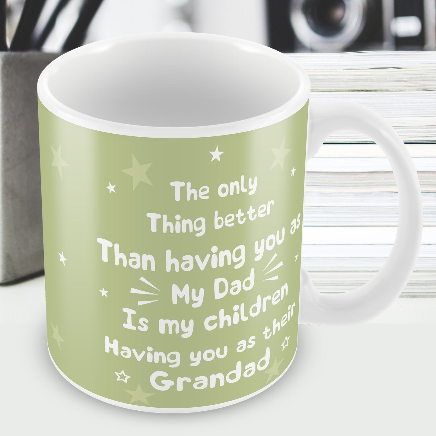 Novelty Mug Gift For Grandad Fathers Day Birthday Grandad Gift