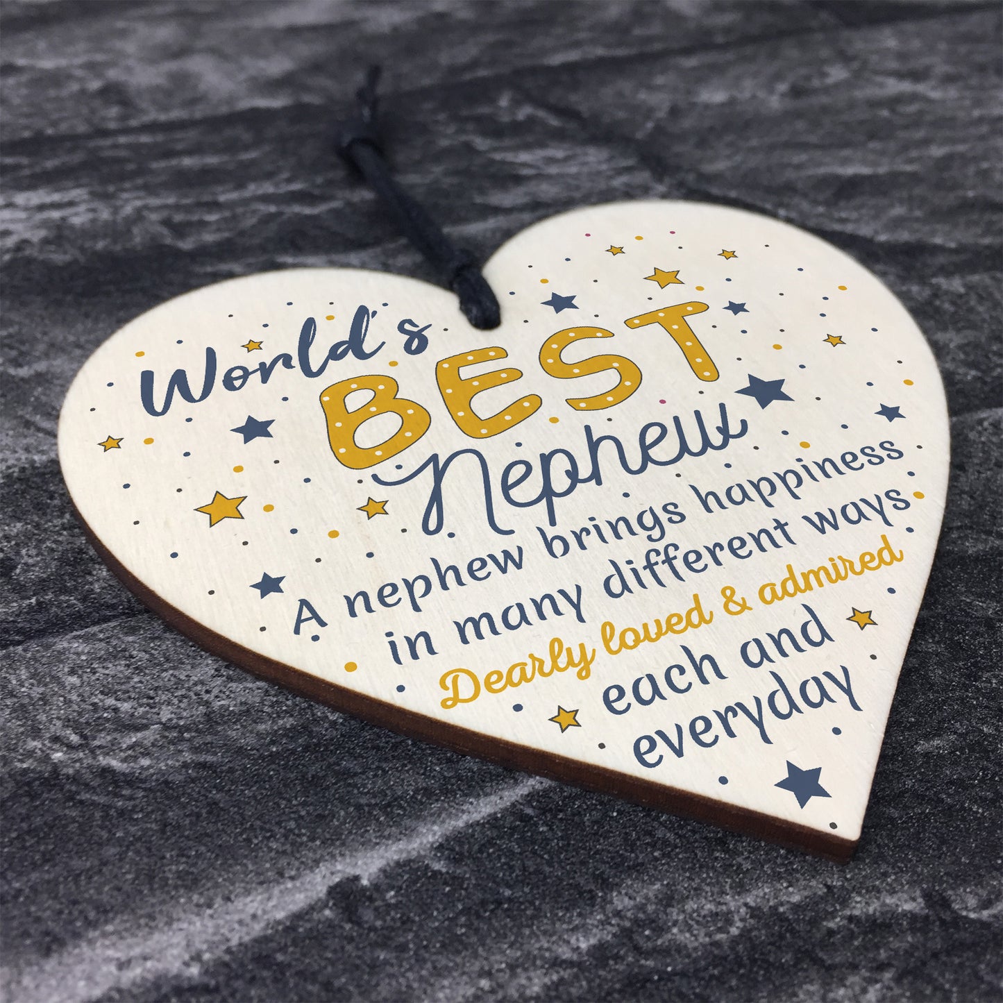 Best Nephew Birthday Christening Christmas Gift Auntie Uncle