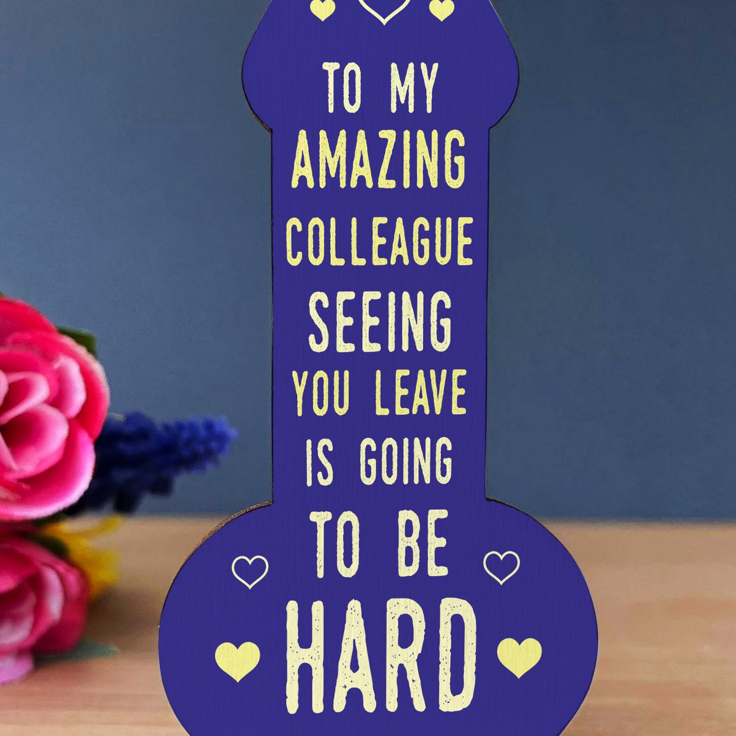 Colleague Gifts Funny Wooden Plaque Gift For Friend Birthday