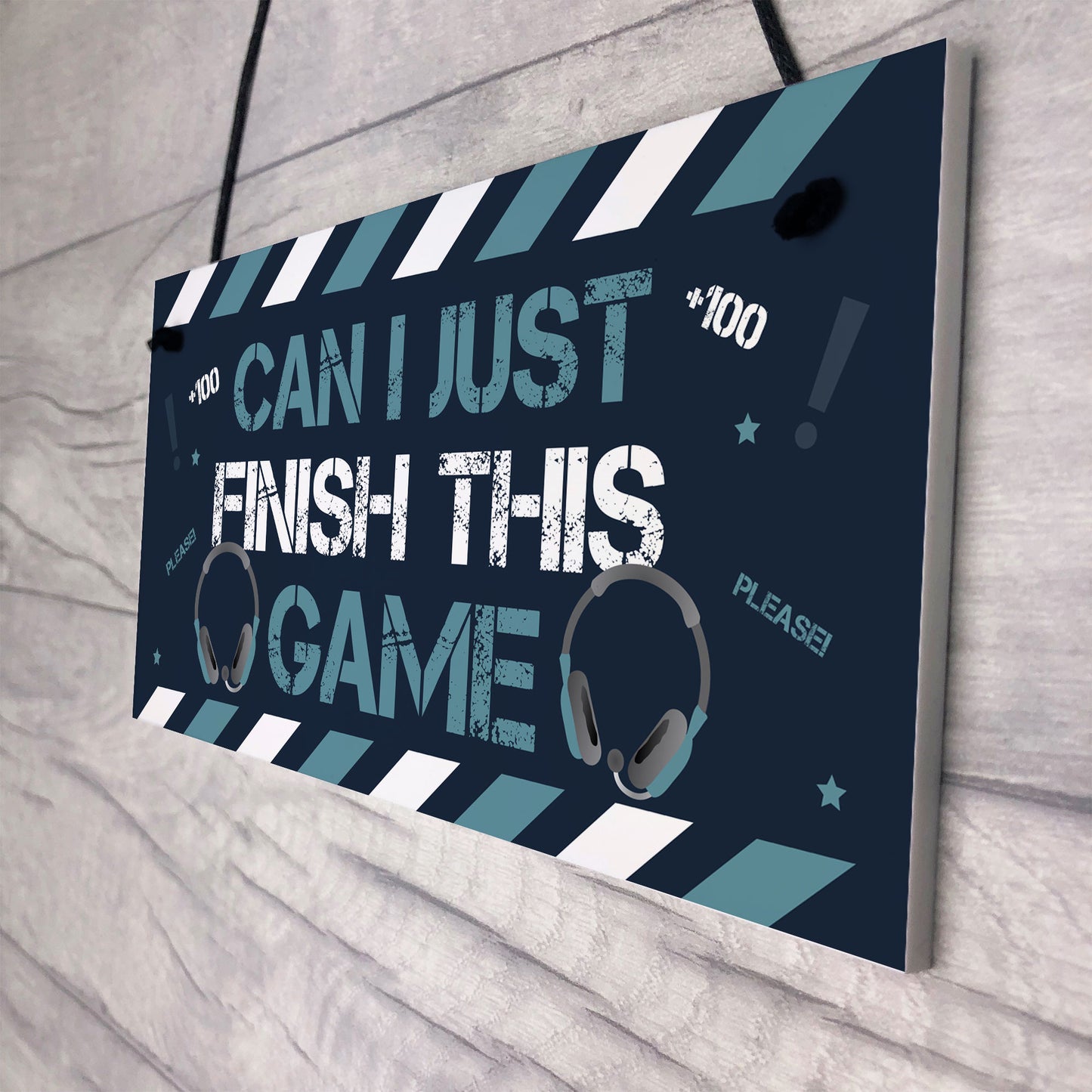 Gamer Christmas Gifts Novelty Gaming Sign For Boys Bedroom Gift