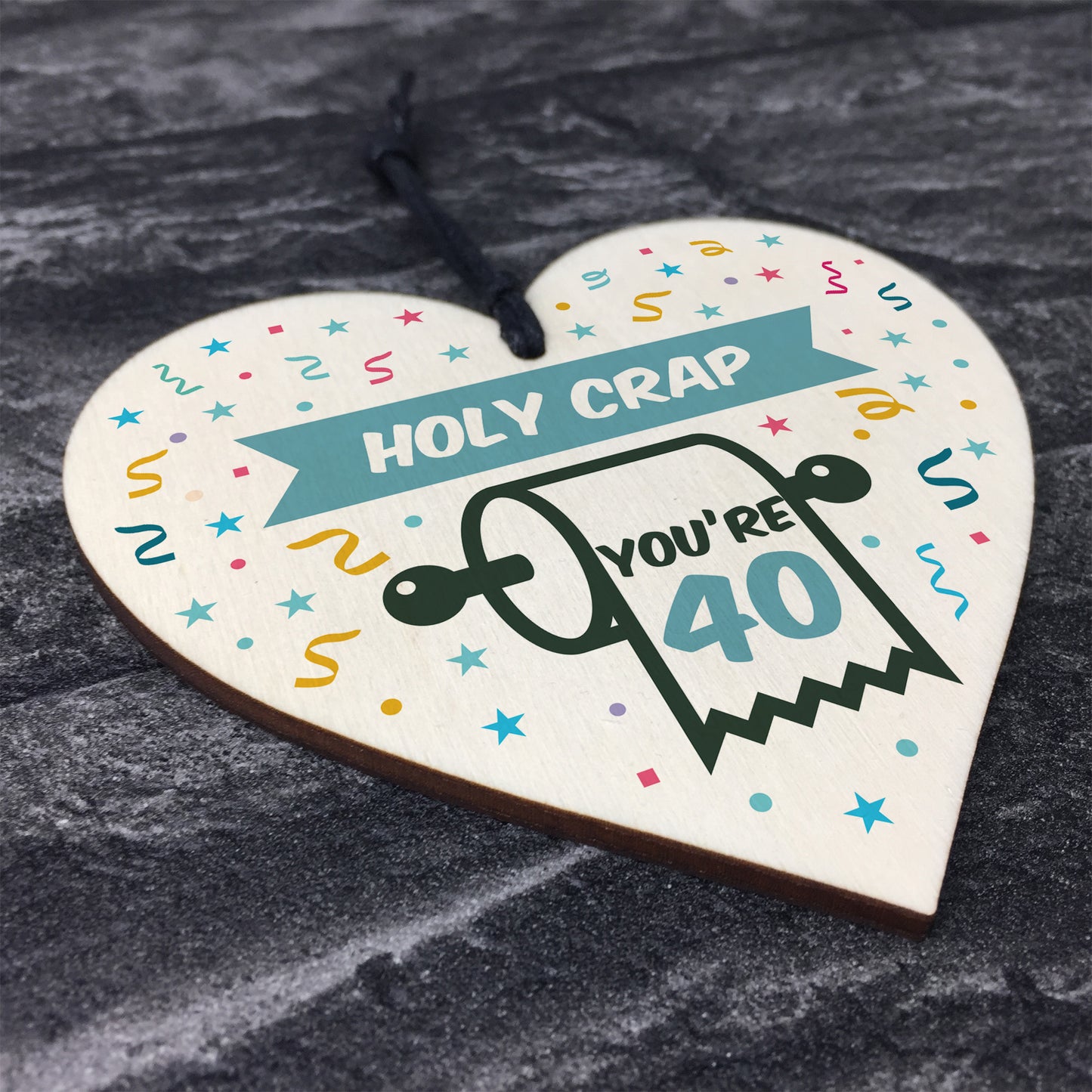 Novelty 40th Birthday Gift For Him Her Funny Rude 40th Birthday