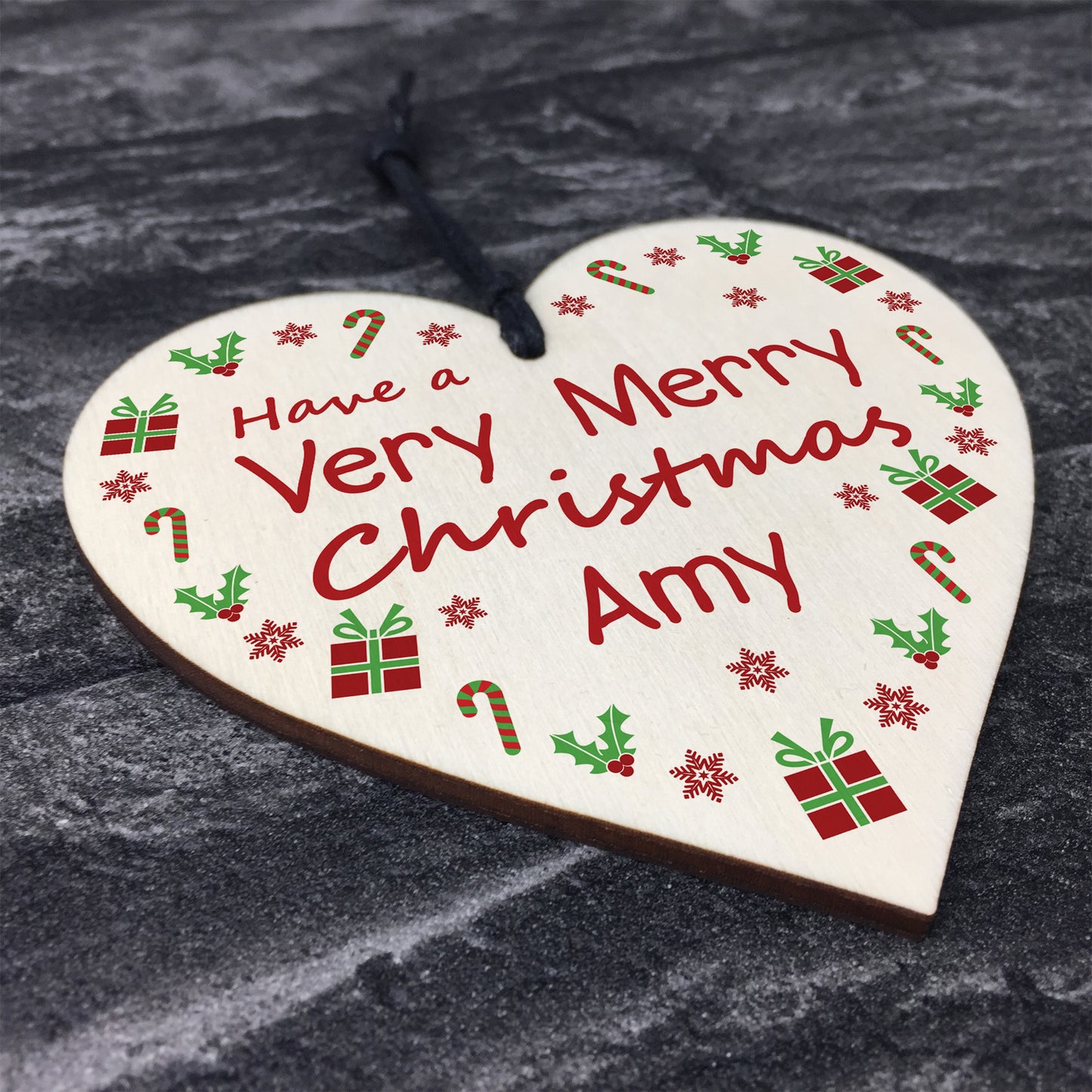 Merry Christmas Gift For Daughter Sister Friend Personalised