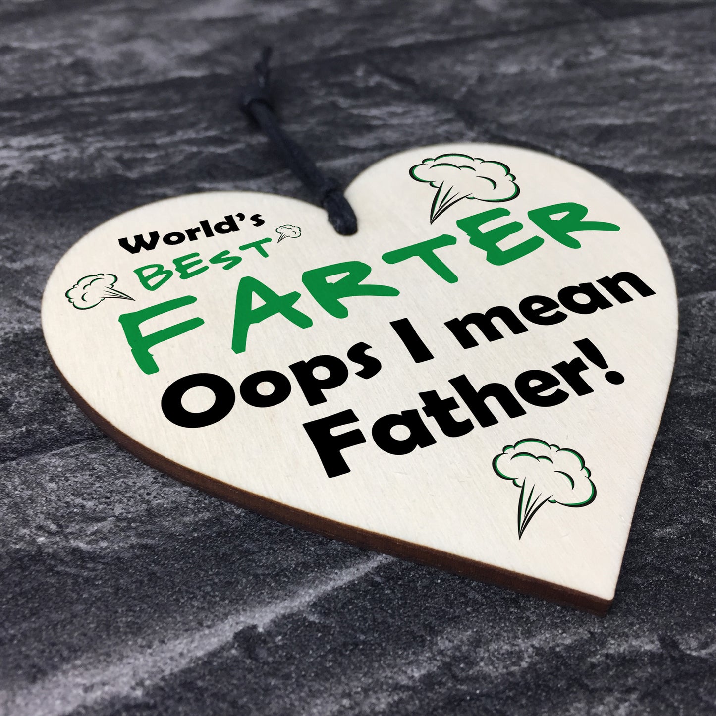 Joke Funny Fathers Day Sign Humour Novelty Dad Daddy Gifts