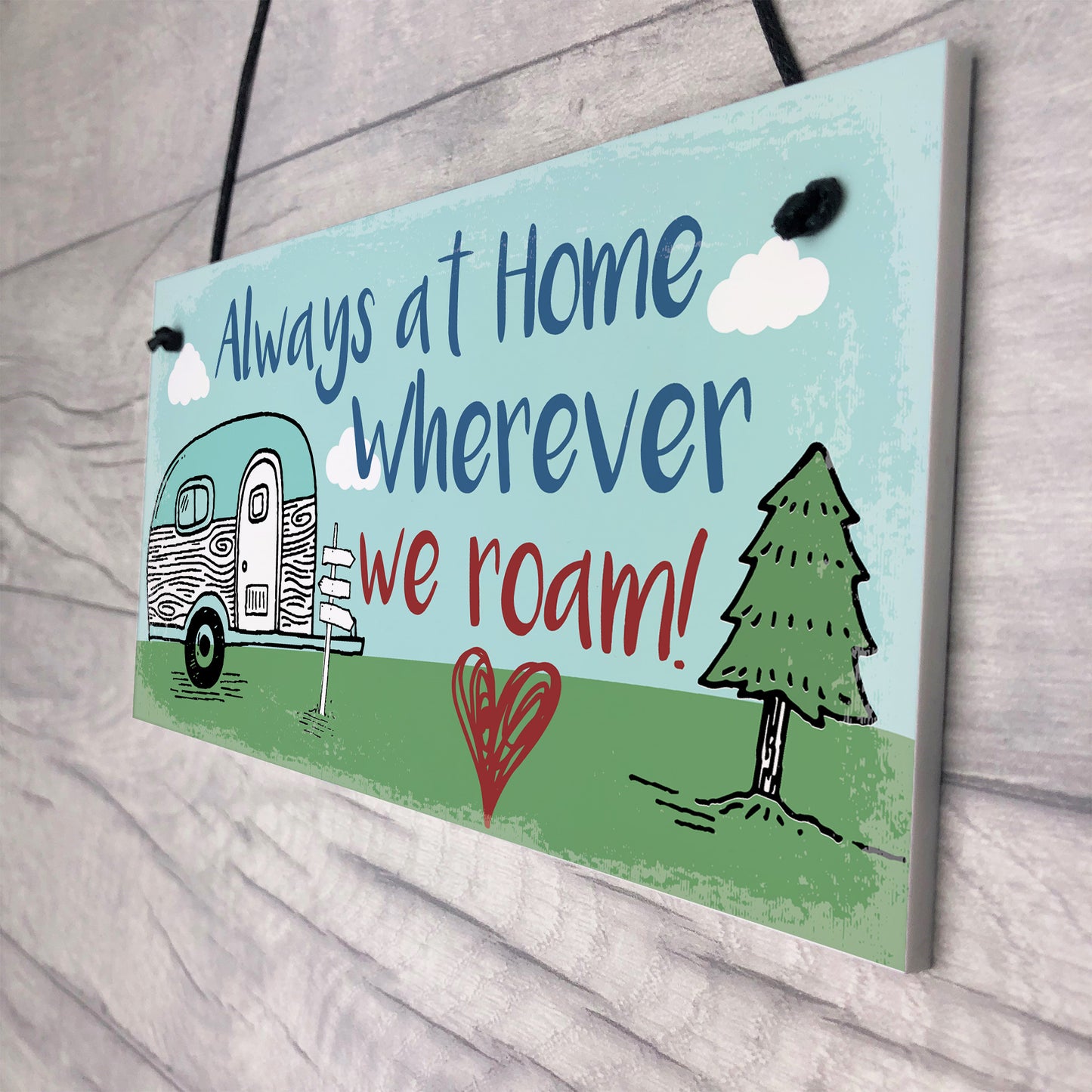 Caravan Plaque Novelty Camping Camper Holiday Sign Mum Nan Gift