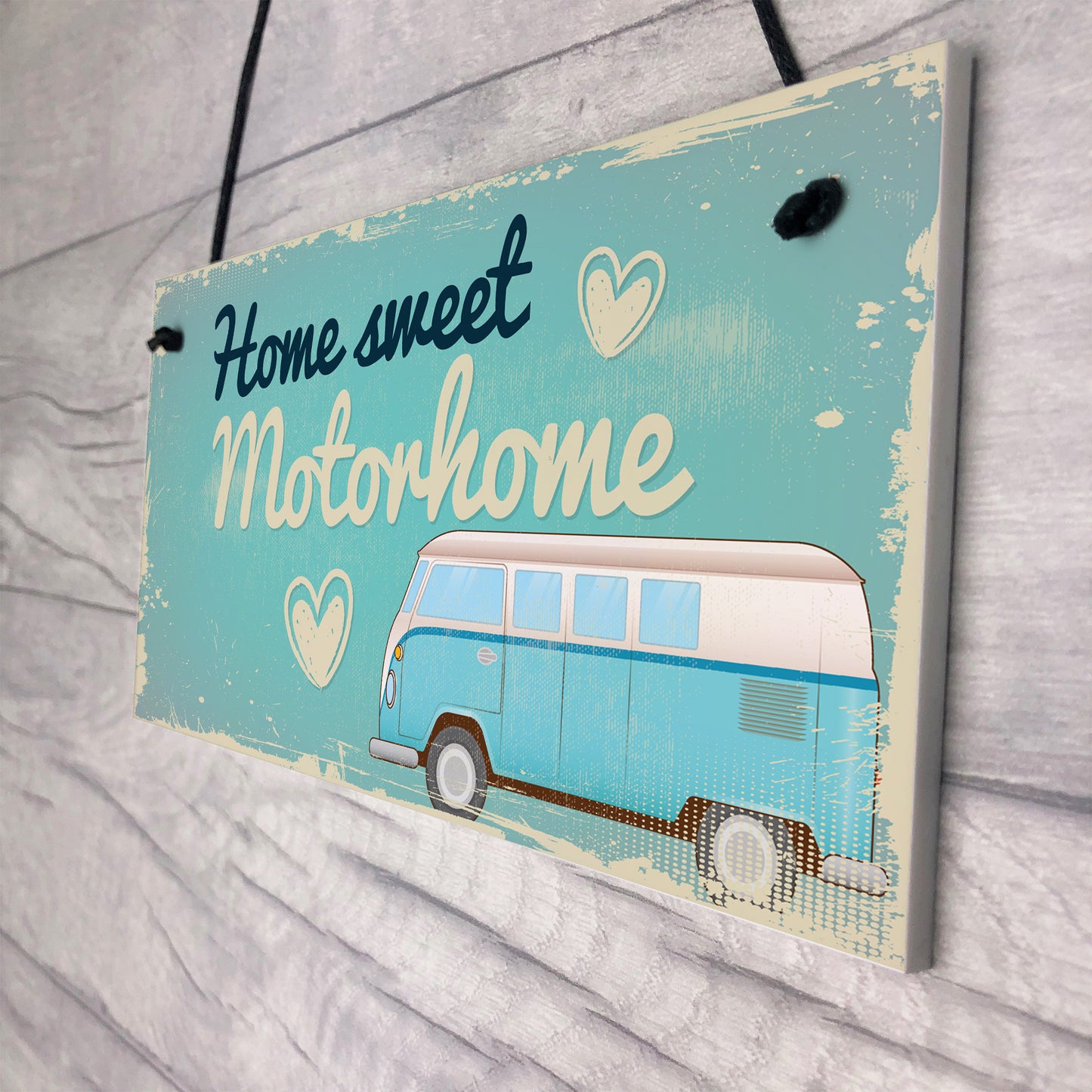 Gifts For Women Motorhome Wall Plaque Caravan Door Sign