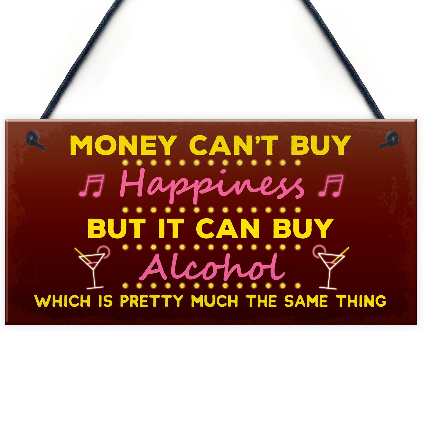 3 PACK Funny Home Bar Pub Signs Bundle Novelty Man Cave