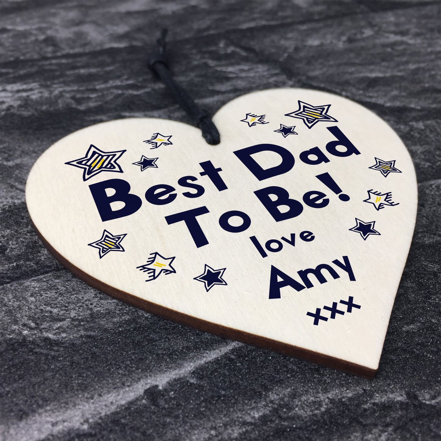 Best Dad To Be Gift Personalised New Baby Gift Baby Shower
