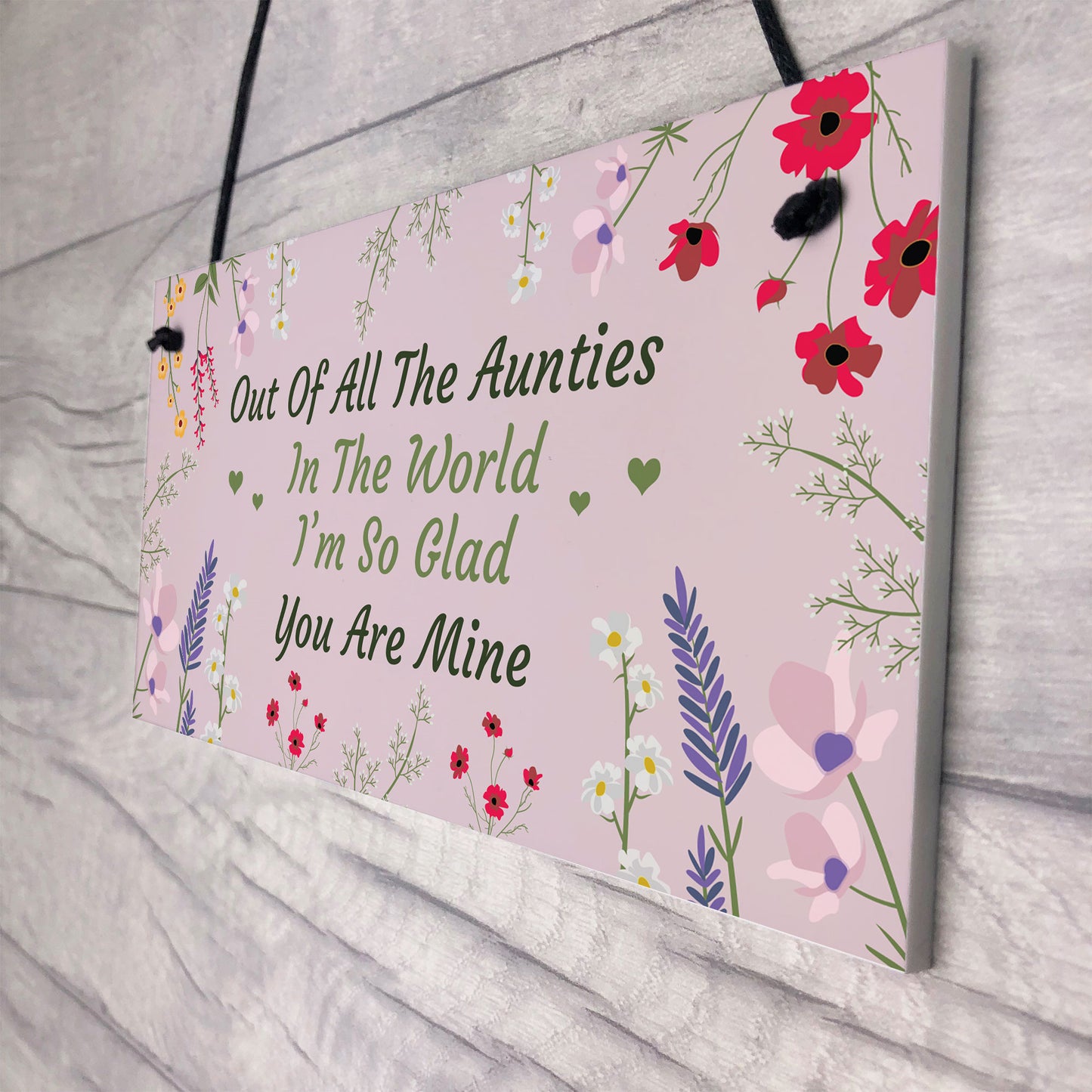 Auntie Gift For Birthday Christmas Sign Gift For Auntie Keepsake