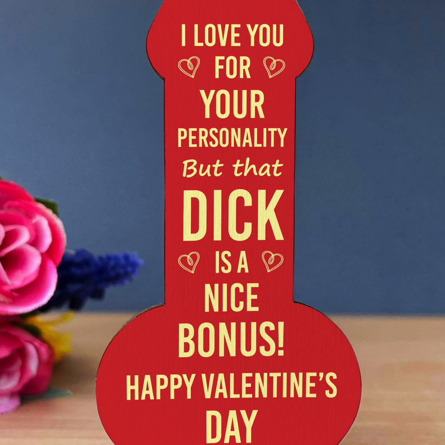 Valentines Gift For Boyfriend Husband Funny Rude Valentines Day