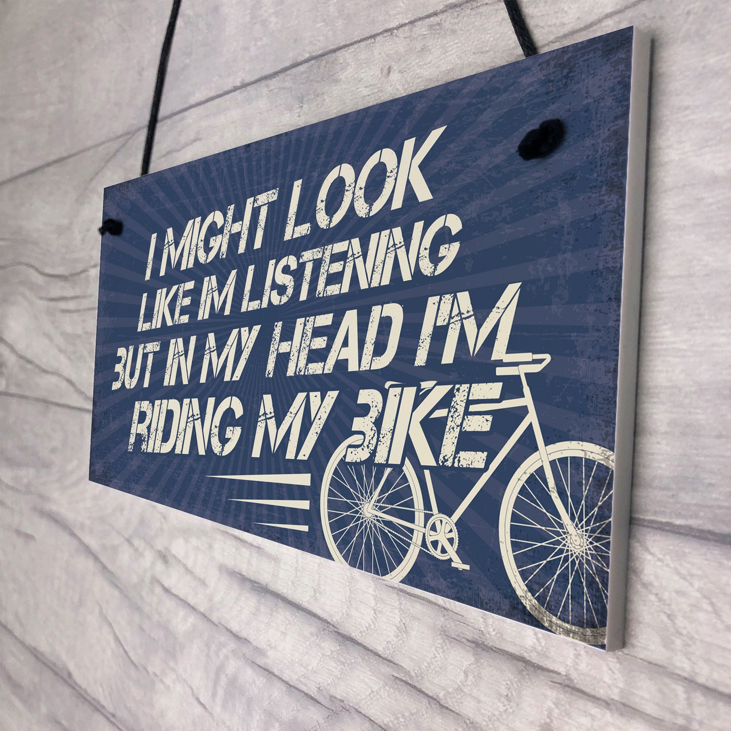 Biking Gifts For Men Dad Grandad Son Cyclist Lover Novelty Sign