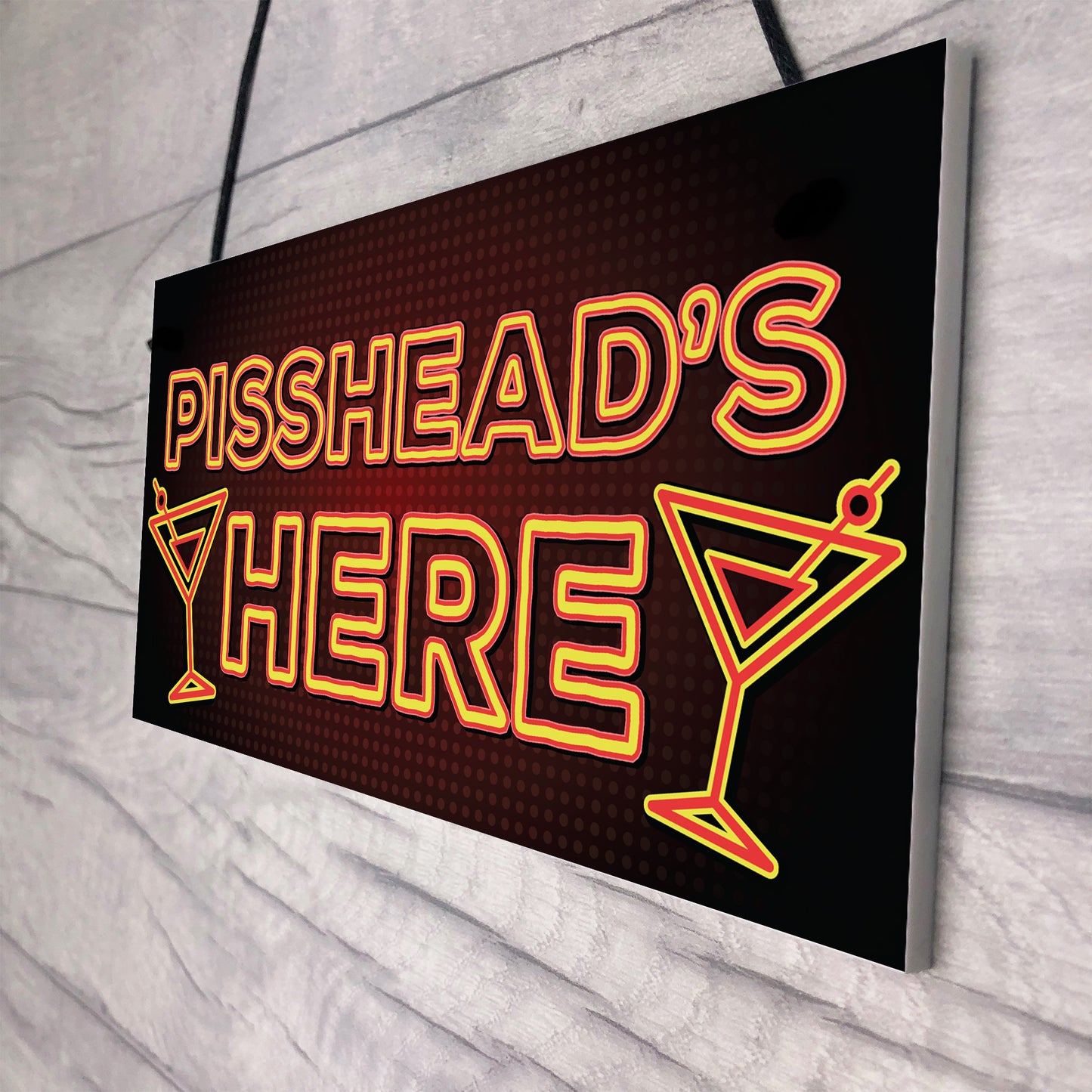 Gin Beer Vodka Plaque Funny Home BAR Sign Garden Shed Pub Sign