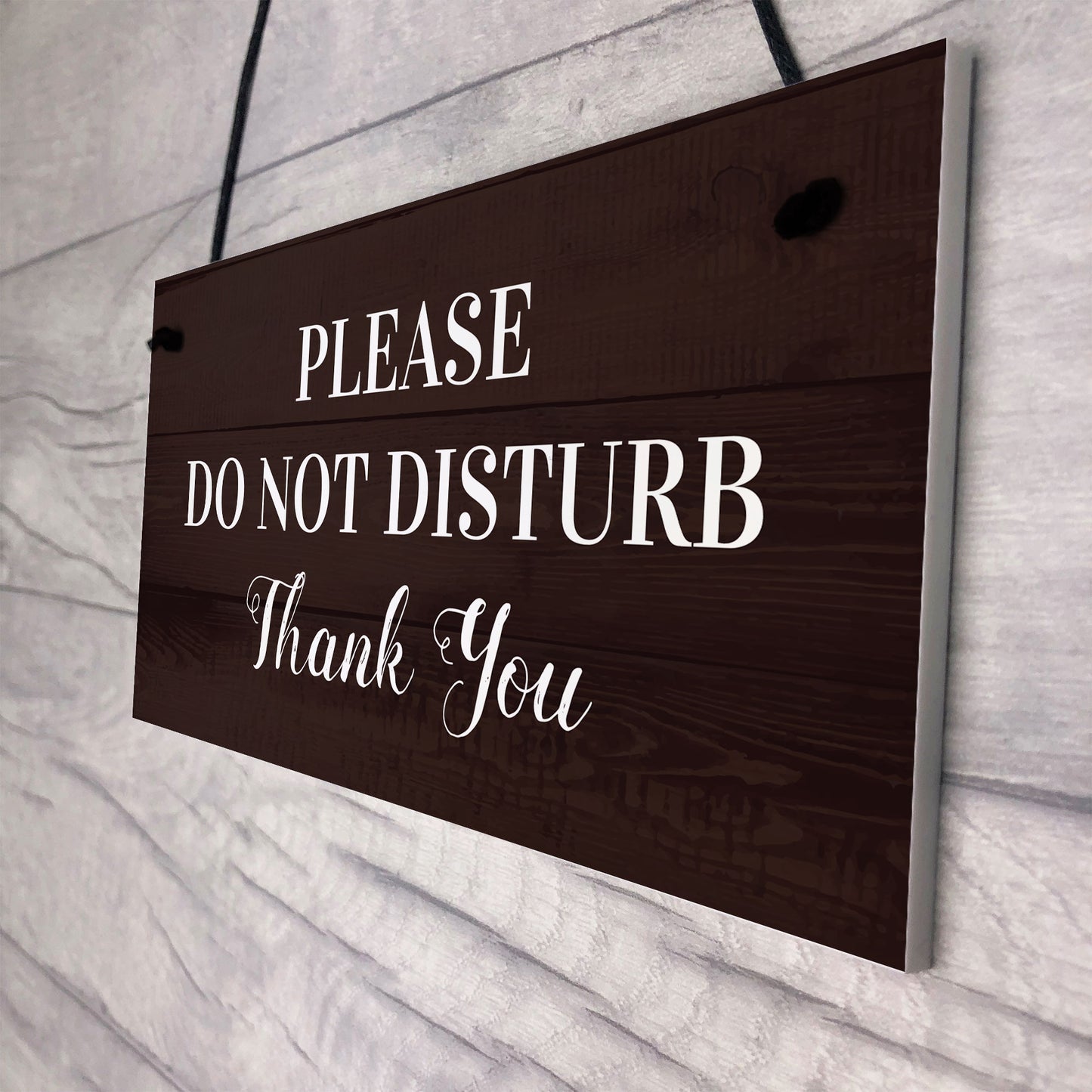Do Not Disturb Sign Hotel Guest House Housekeeping Sign