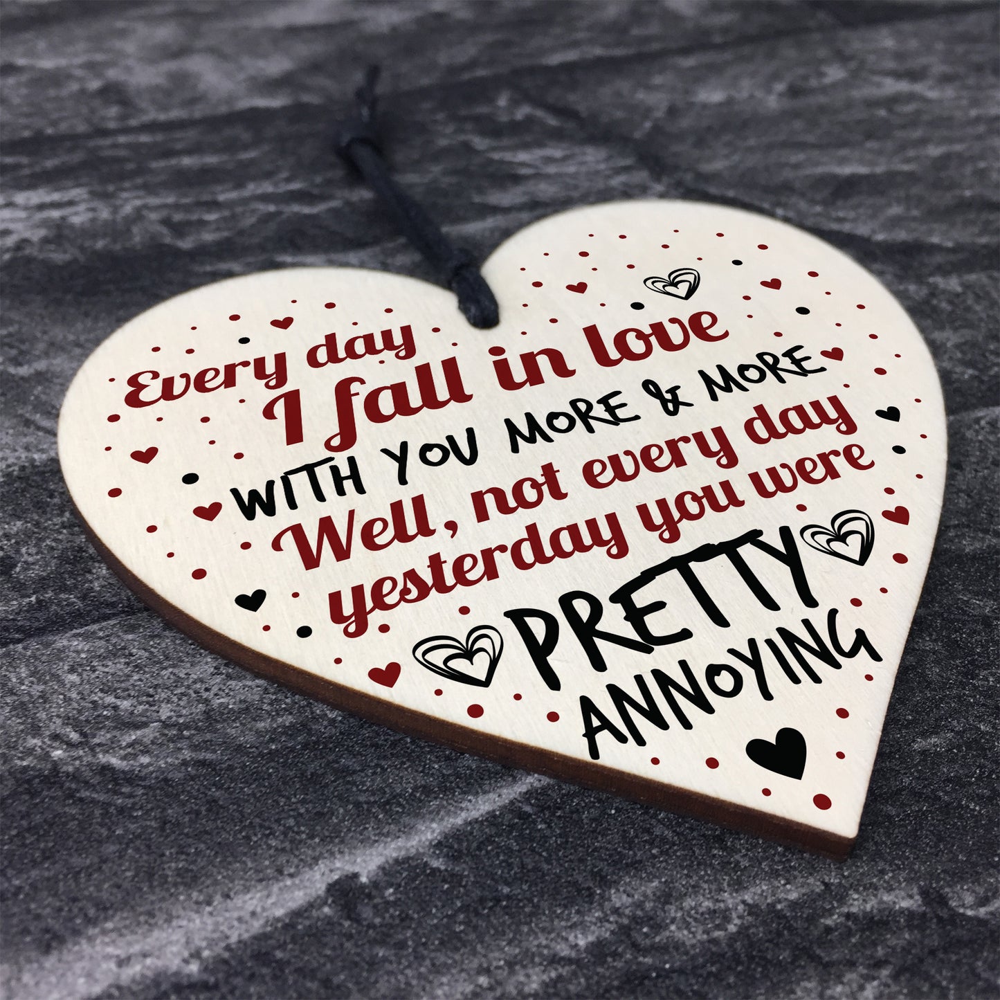 FUNNY VALENTINES DAY ANNIVERSARY GIFT For Girlfriend Boyfriend