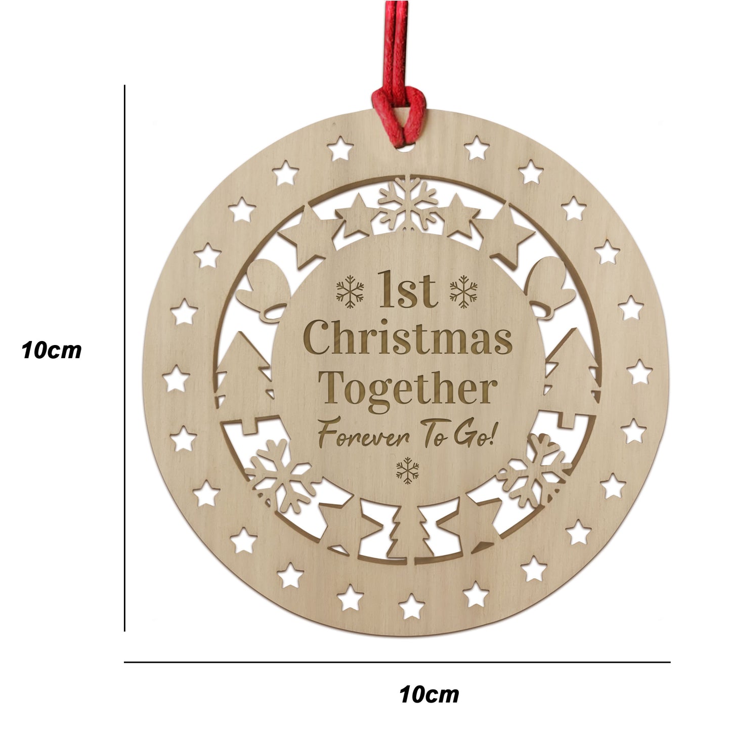 Christmas Decoration For Boyfriend Girlfriend 1st Christmas