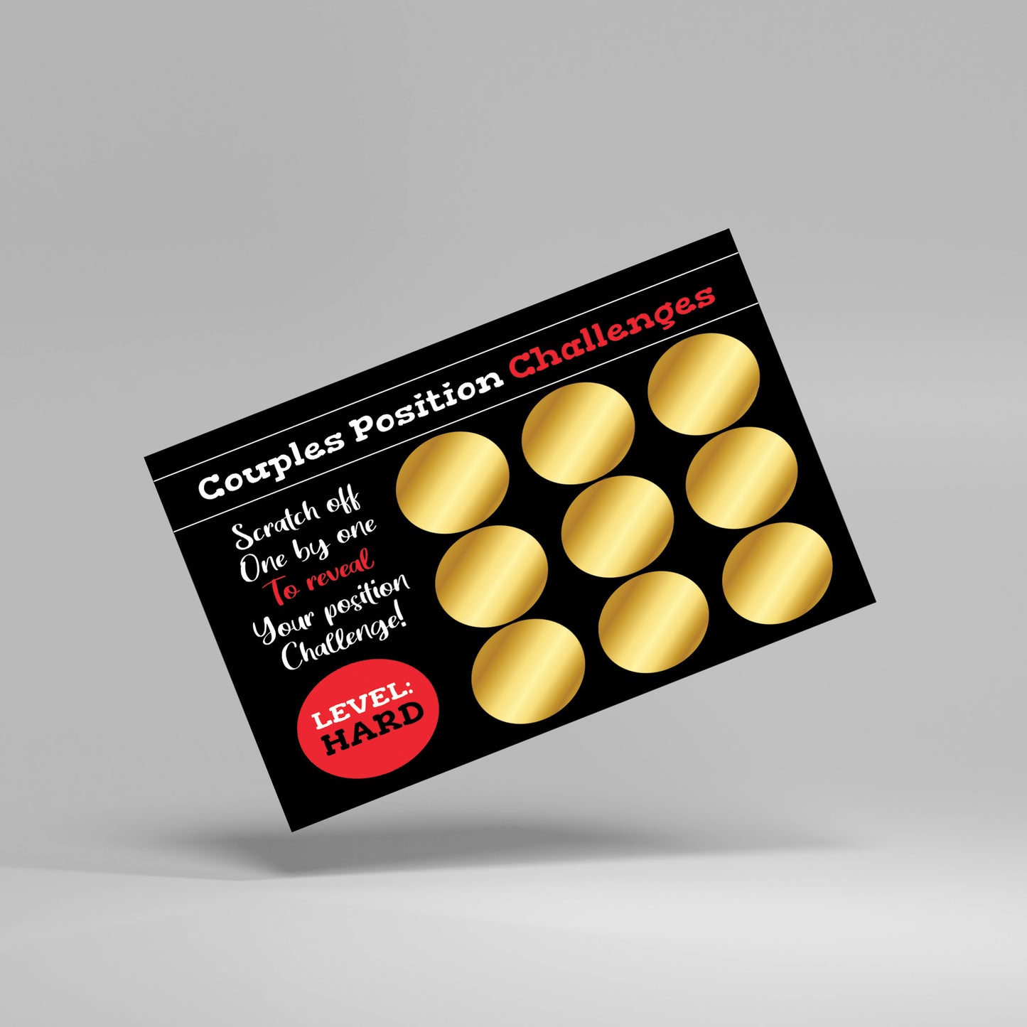 Funny Valentines Scratch Card Rude Gift For Couples Anniversary
