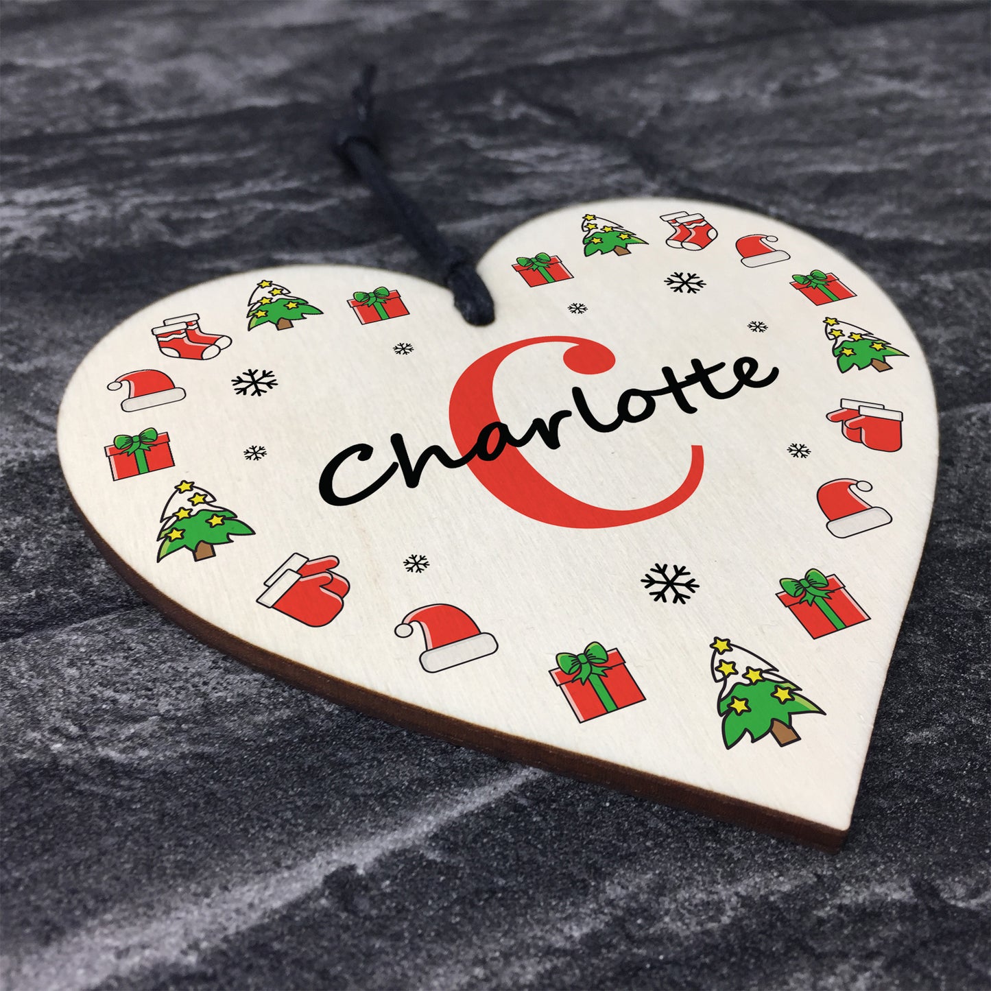 Personalised Christmas Bauble Gift For Son Daughter Tree Decor