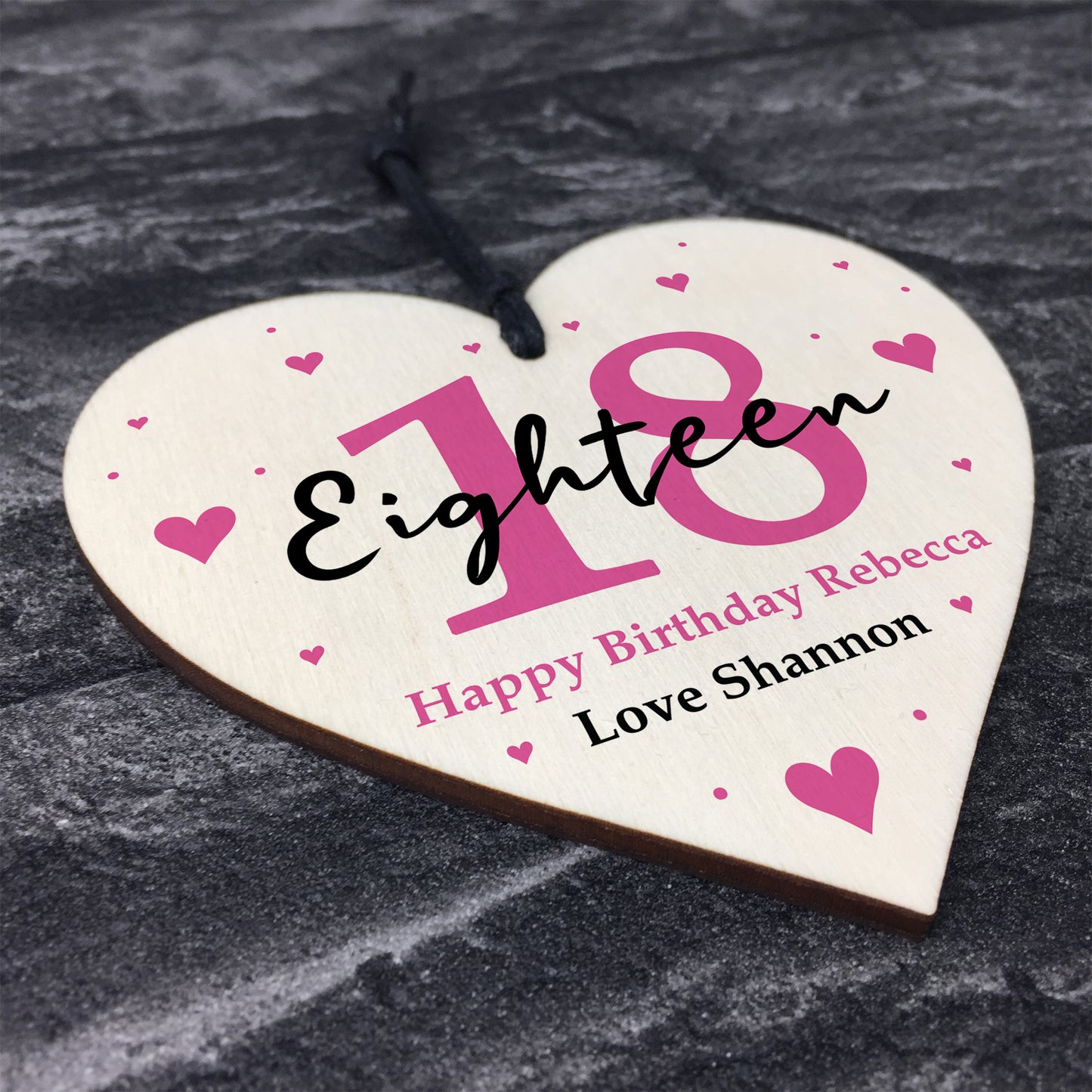 PERSONALISED 18th Birthday Gifts For Daughter Girl Gift For Her