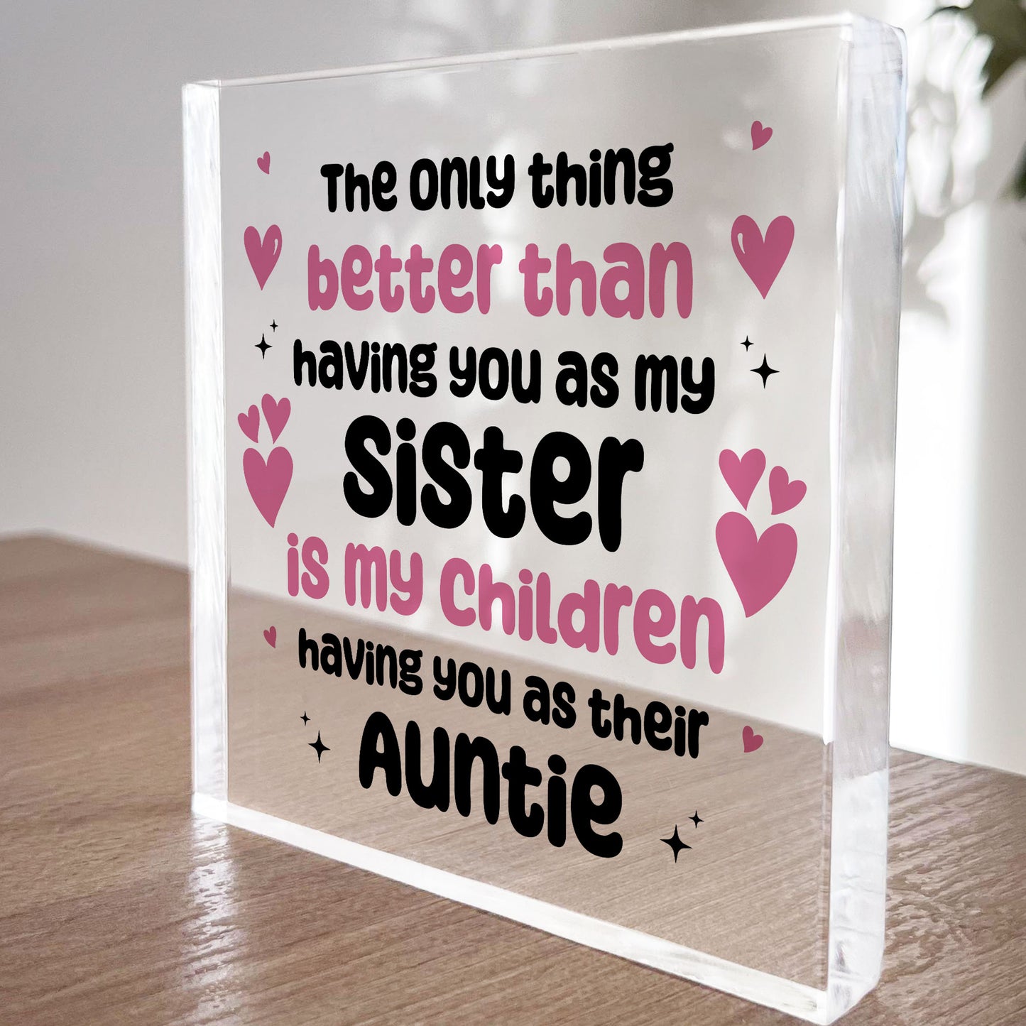 Auntie Gifts Thank You Gift For Her Novelty Gifts For Auntie