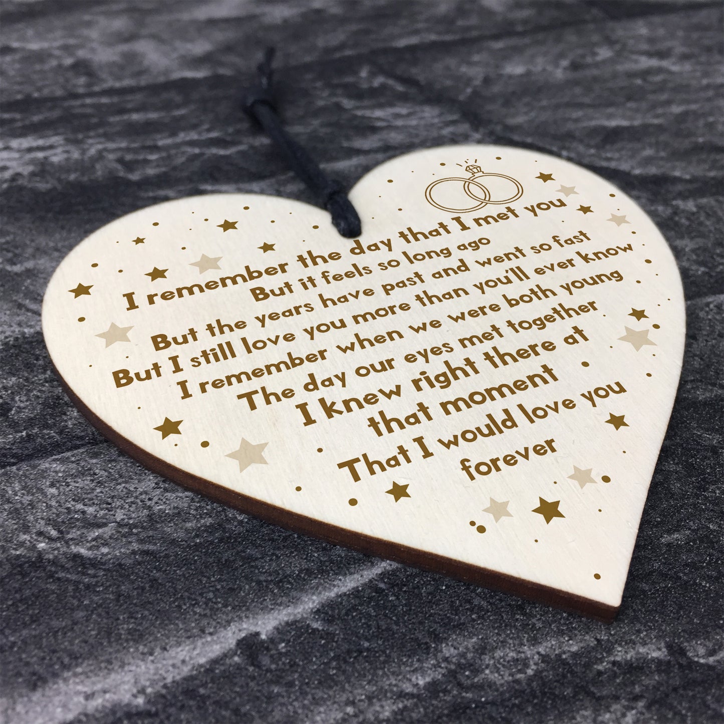 Handmade Anniversary Gift For Boyfriend Girlfriend Husband Wife