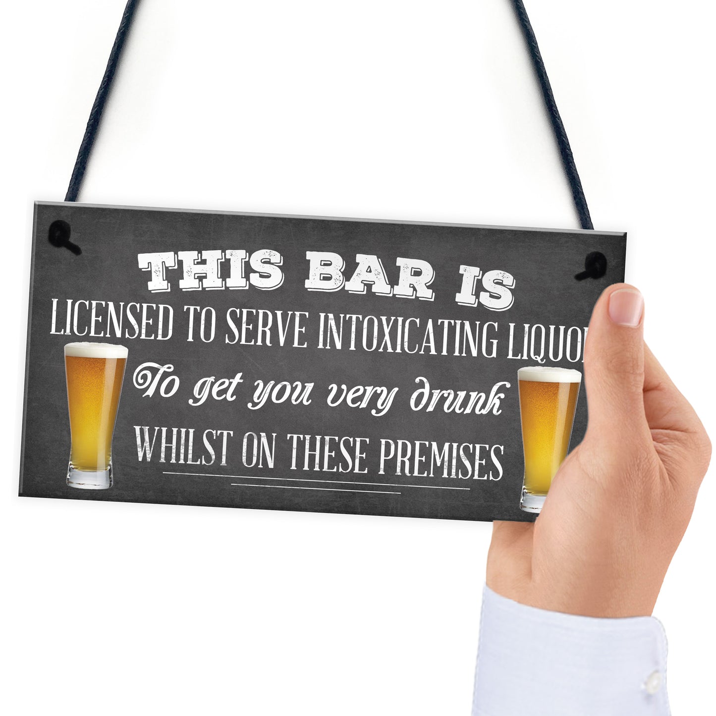 Funny Home Bar Sign BUNDLE Accessories For Home Pub Garden