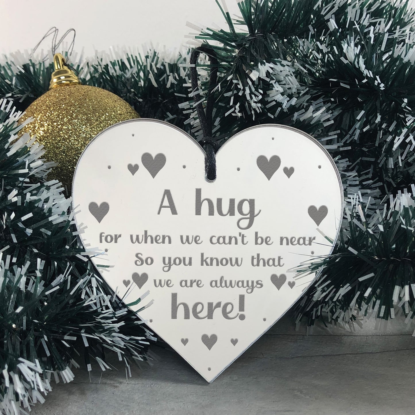 Lockdown Gift For Friend Mum Nan Grandma Nanny Hug Gift