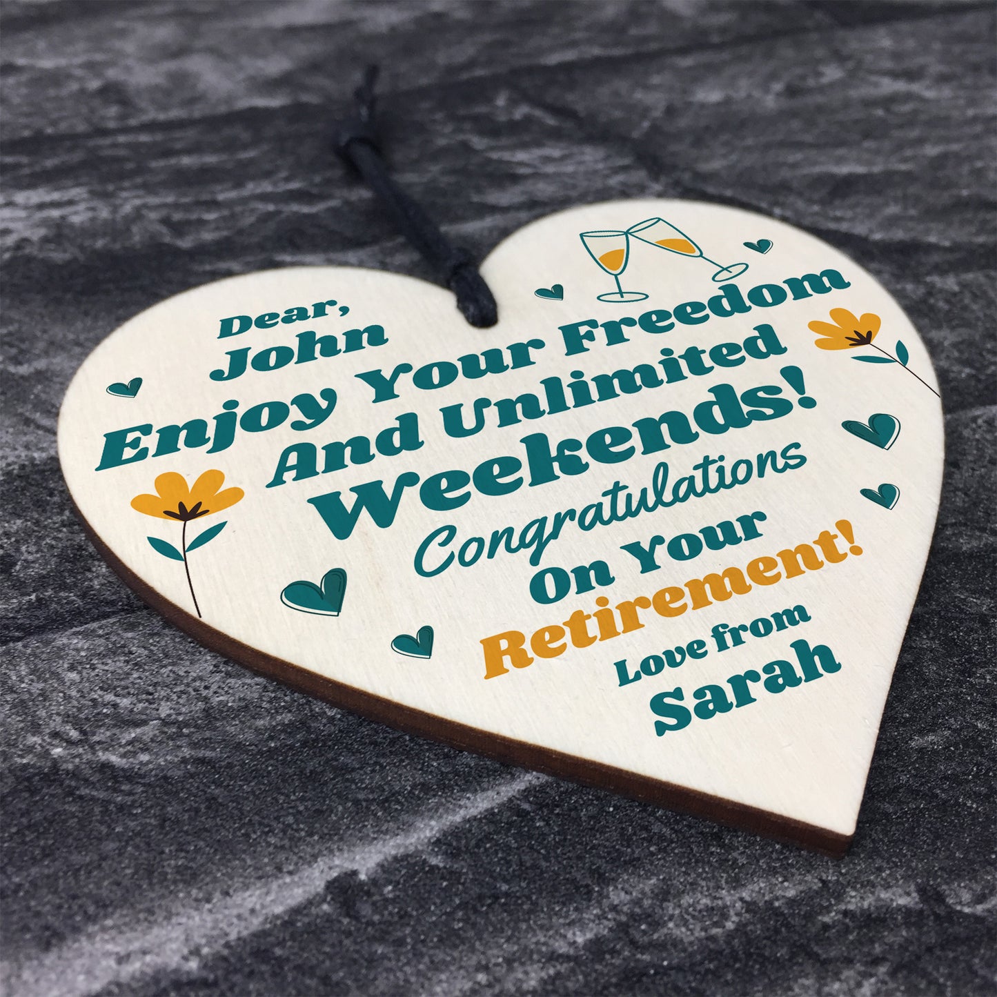 Funny Retirement Gifts for Him Her Personalised Colleague Gift