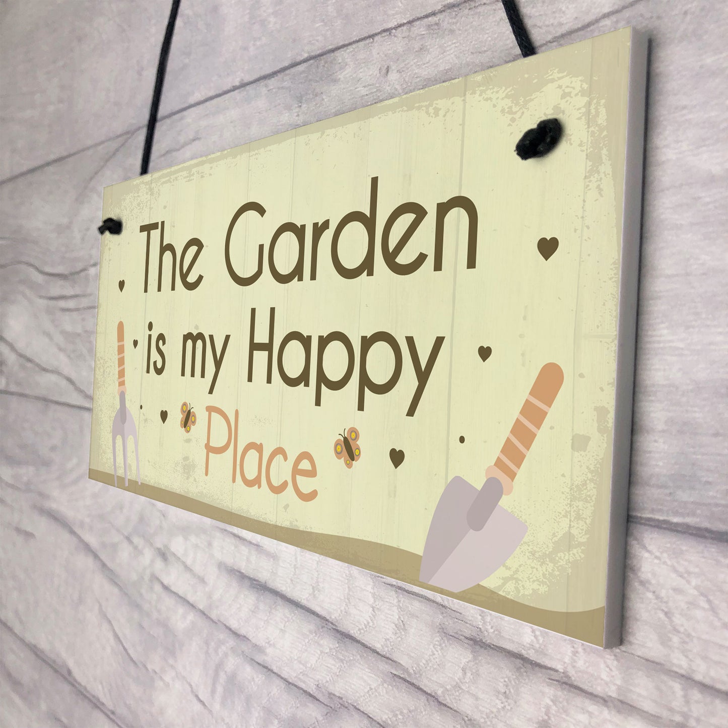 Novelty Garden Sign Gift For Gardeners Mum Nan Home Decor