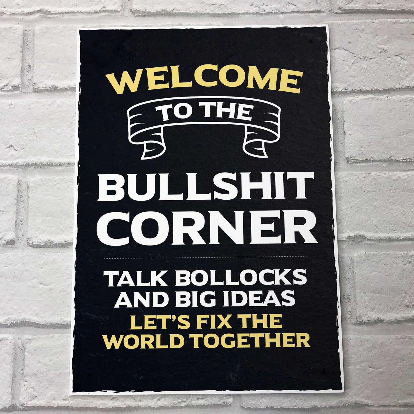 Funny Bar Signs And Plaques For Home Welcome Sign Shed Man Cave