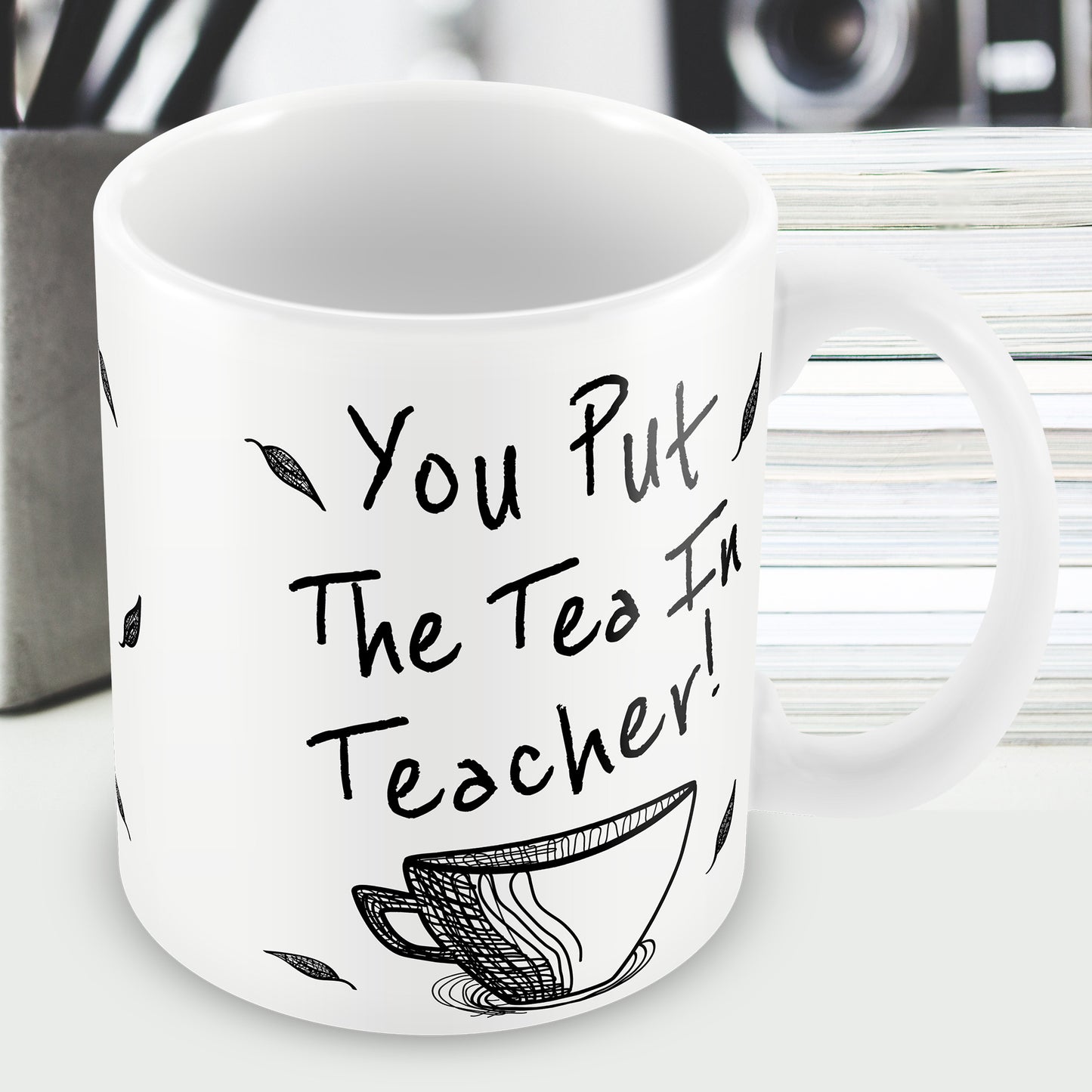 Funny Gift For Teacher Teaching Assistant Mug Christmas Gift