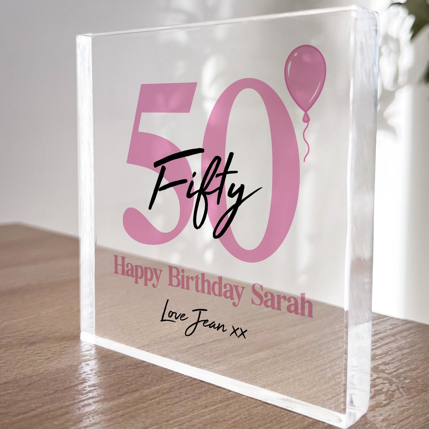 PERSONALISED 50th Birthday Gifts For Mum Nan Auntie Best Friend