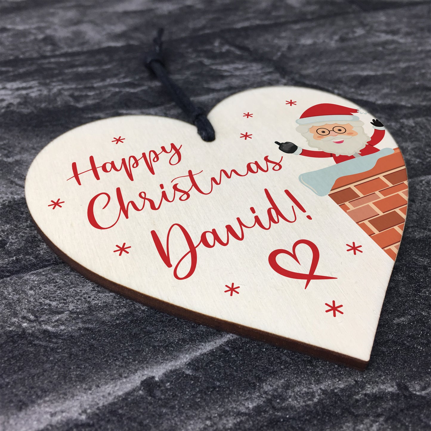 Rude Happy Christmas Gift For Friend Dad Brother Boyfriend Tag