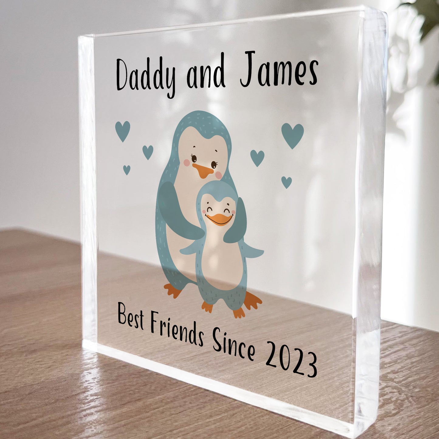 PERSONALISED Dad Daughter Gift Best Friends Gifts Dad Gifts