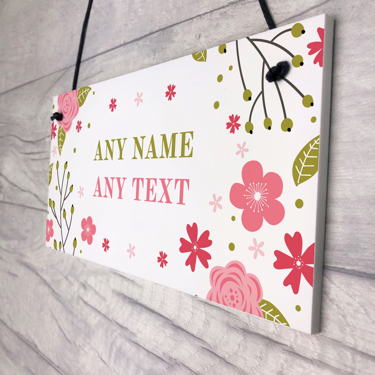 Personalised Any Text Garden Shed Summerhouse Sign Home Decor